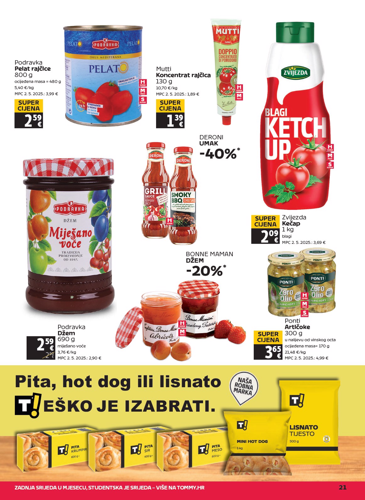 tommy - Novi Tommy katalog od četvrtka, 23.07.2026 do srijede, 29.07.2026 - page: 21