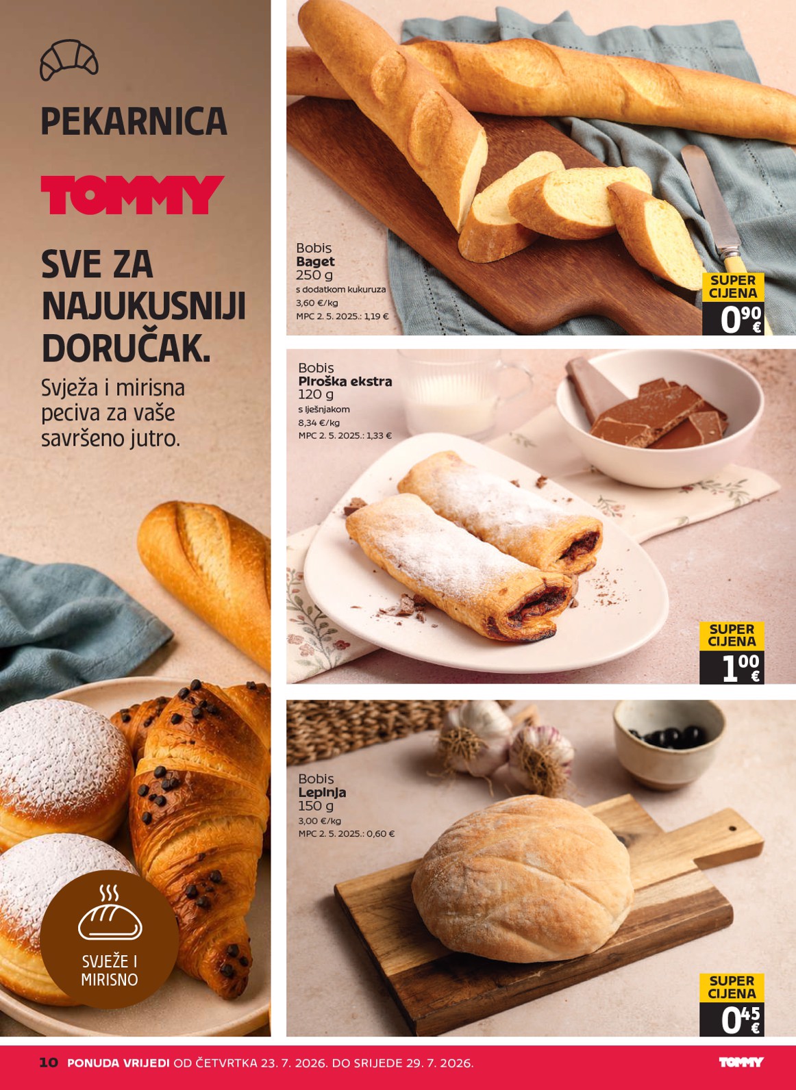 tommy - Novi Tommy katalog od četvrtka, 23.07.2026 do srijede, 29.07.2026 - page: 10