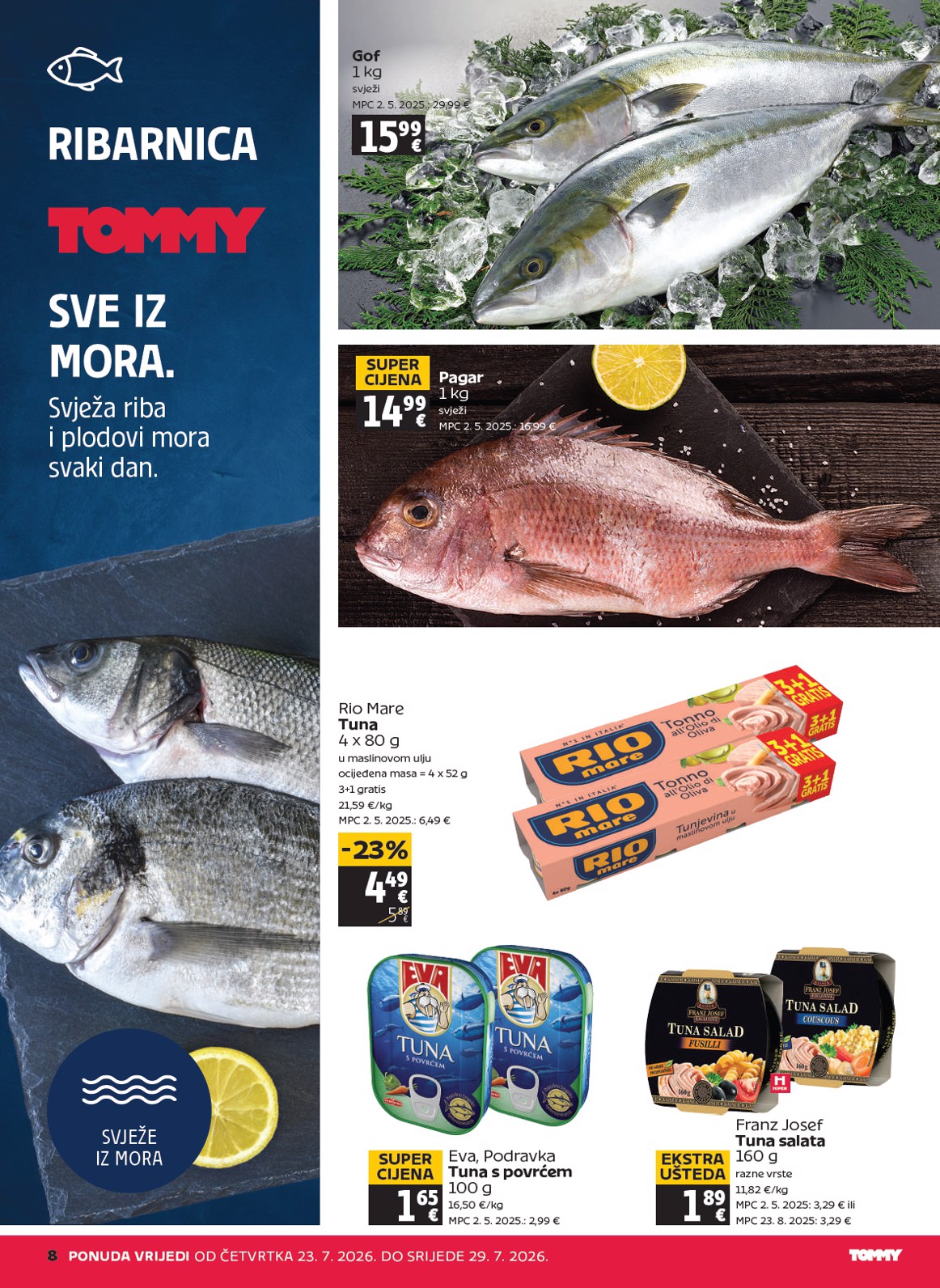 tommy - Novi Tommy katalog od četvrtka, 23.07.2026 do srijede, 29.07.2026 - page: 8