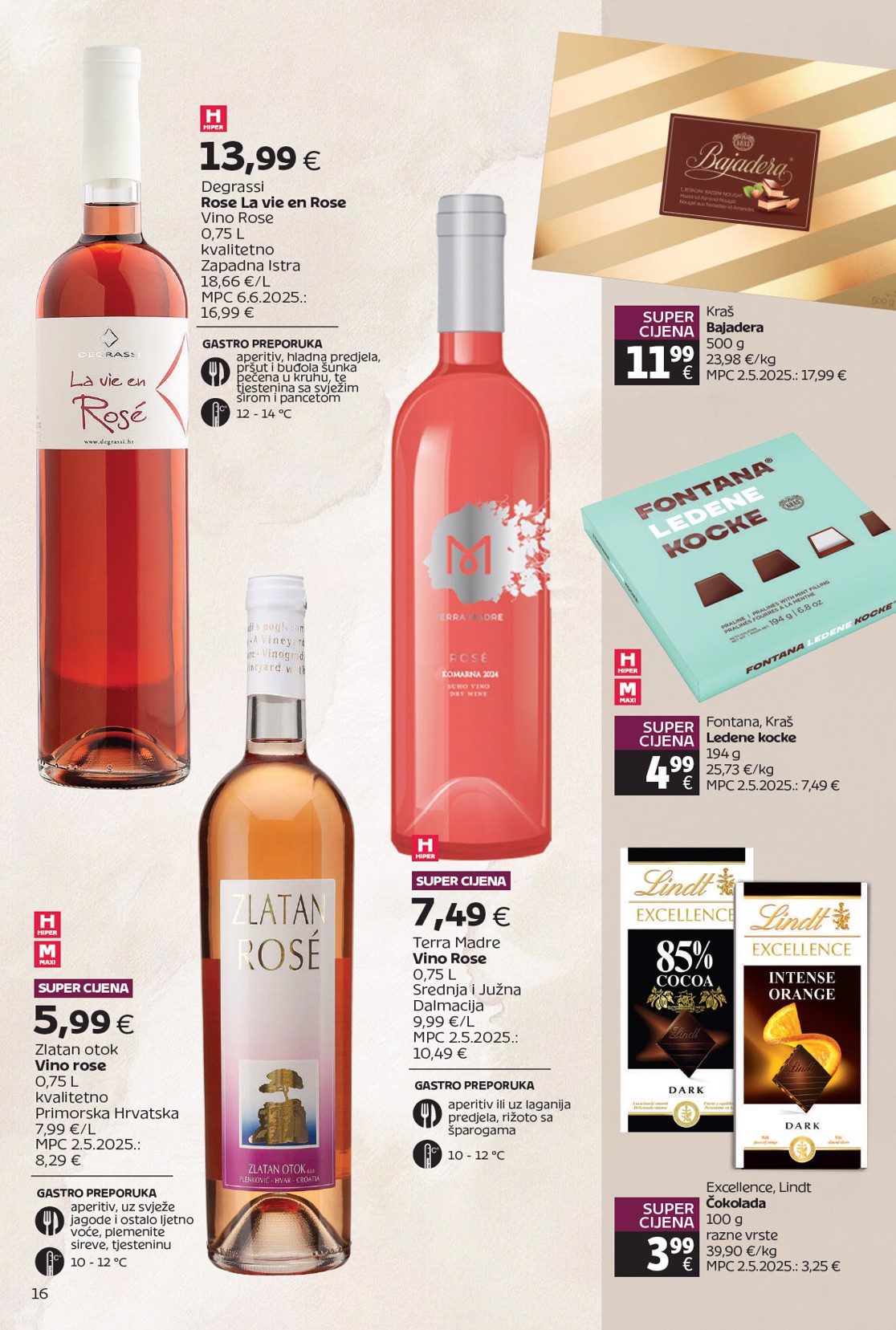 tommy - Aktualni katalog Tommy - Super ponuda vina i delicija od ponedjeljka, 20.07.2026 do nedjelje, 09.08.2026 - page: 16