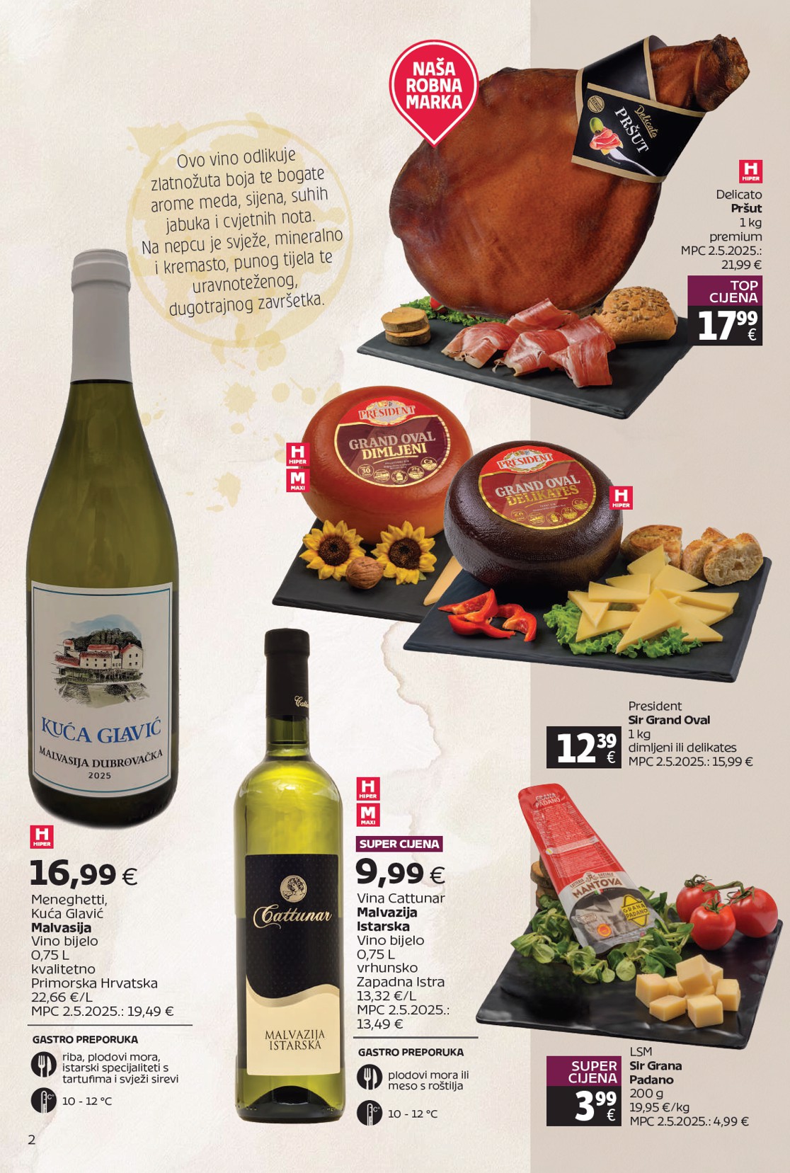 tommy - Aktualni katalog Tommy - Super ponuda vina i delicija od ponedjeljka, 20.07.2026 do nedjelje, 09.08.2026 - page: 2