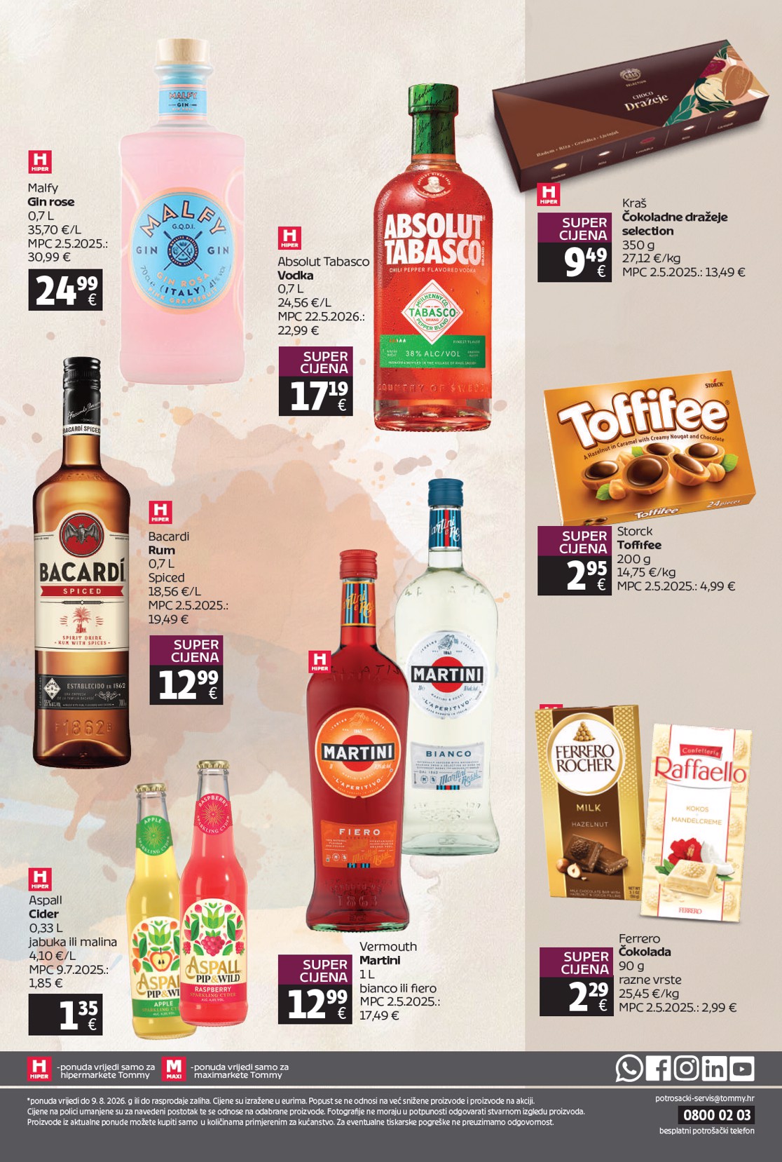 tommy - Aktualni katalog Tommy - Super ponuda vina i delicija od ponedjeljka, 20.07.2026 do nedjelje, 09.08.2026 - page: 20