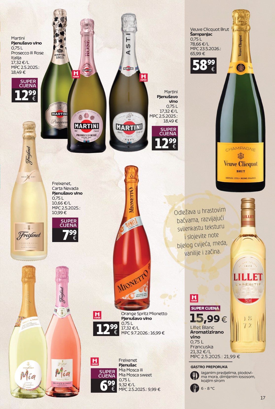 tommy - Aktualni katalog Tommy - Super ponuda vina i delicija od ponedjeljka, 20.07.2026 do nedjelje, 09.08.2026 - page: 17