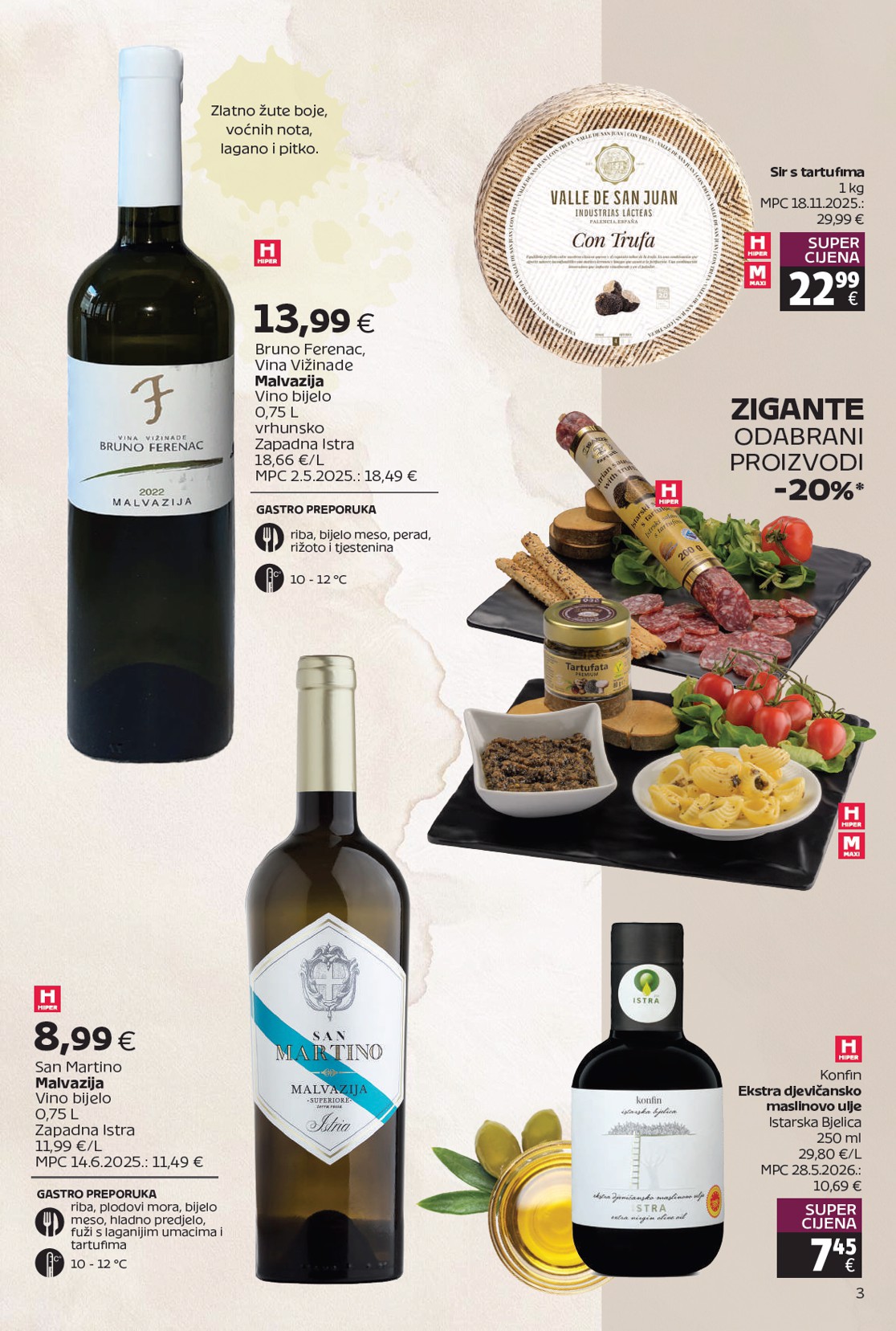 tommy - Aktualni katalog Tommy - Super ponuda vina i delicija od ponedjeljka, 20.07.2026 do nedjelje, 09.08.2026 - page: 3