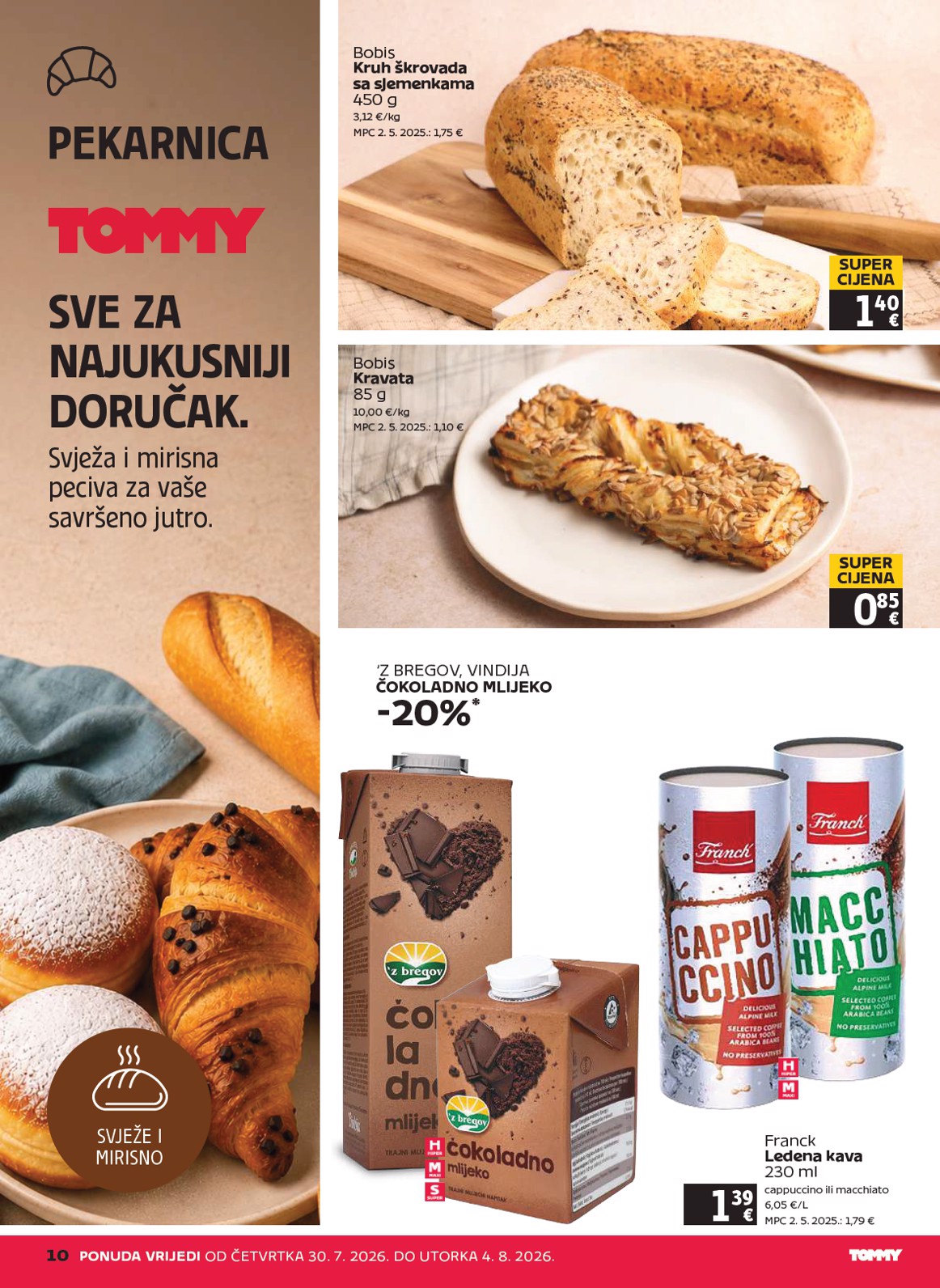 tommy - Novi Tommy katalog od četvrtka, 30.07.2026 do utorka, 04.08.2026 - page: 10
