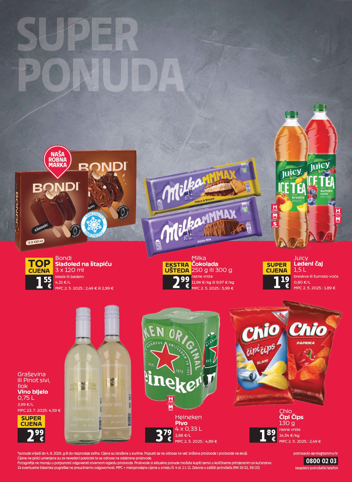 tommy - Novi Tommy katalog od četvrtka, 30.07.2026 do utorka, 04.08.2026 - page: 32