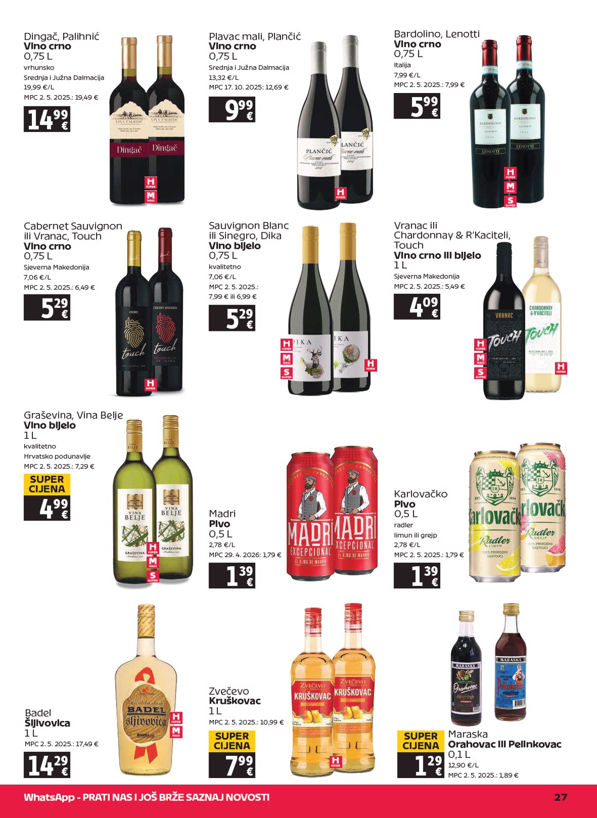 tommy - Aktualni katalog Tommy od četvrtka, 30.07.2026 do utorka, 04.08.2026 - page: 27