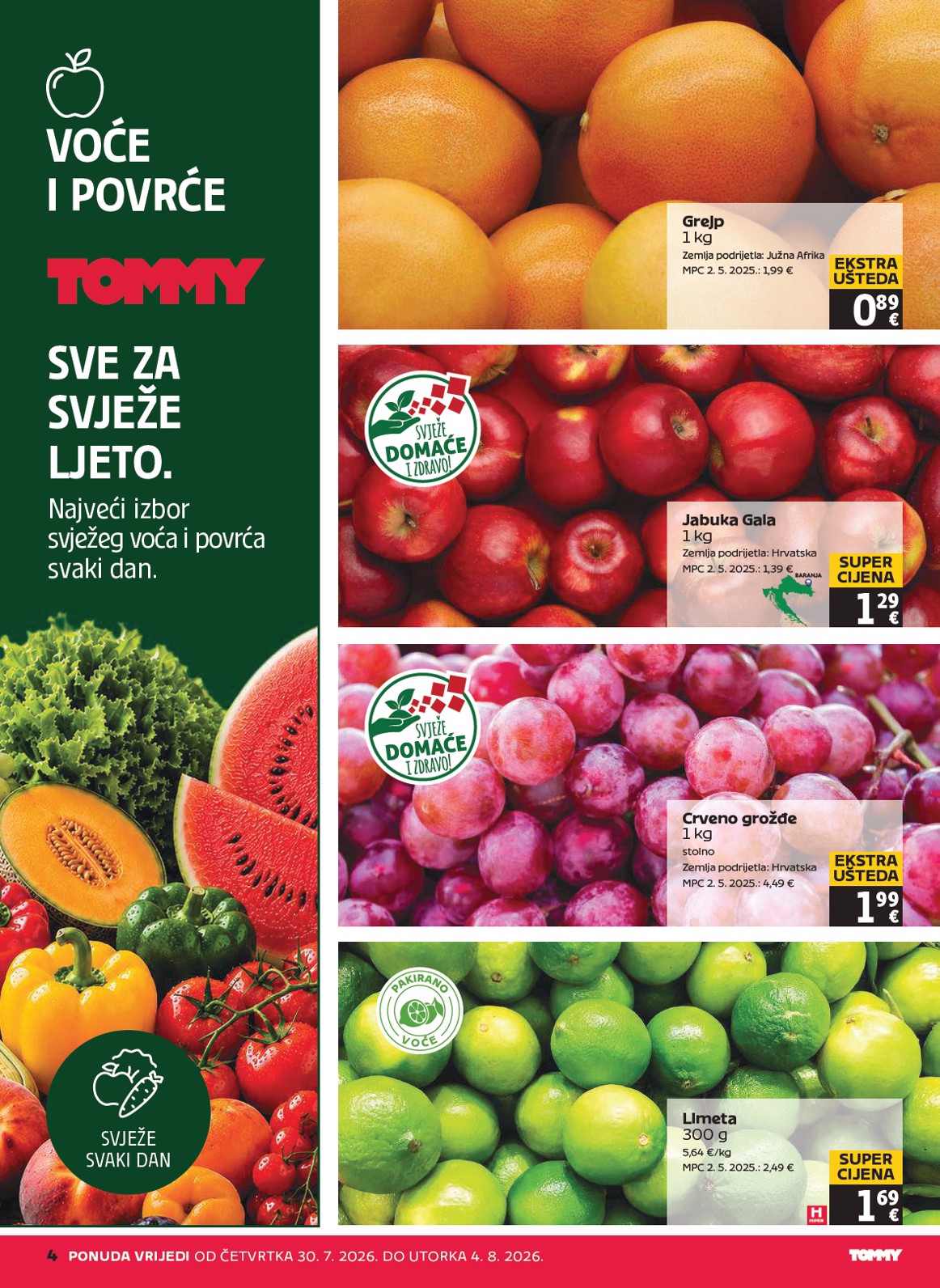 tommy - Aktualni katalog Tommy od četvrtka, 30.07.2026 do utorka, 04.08.2026 - page: 4