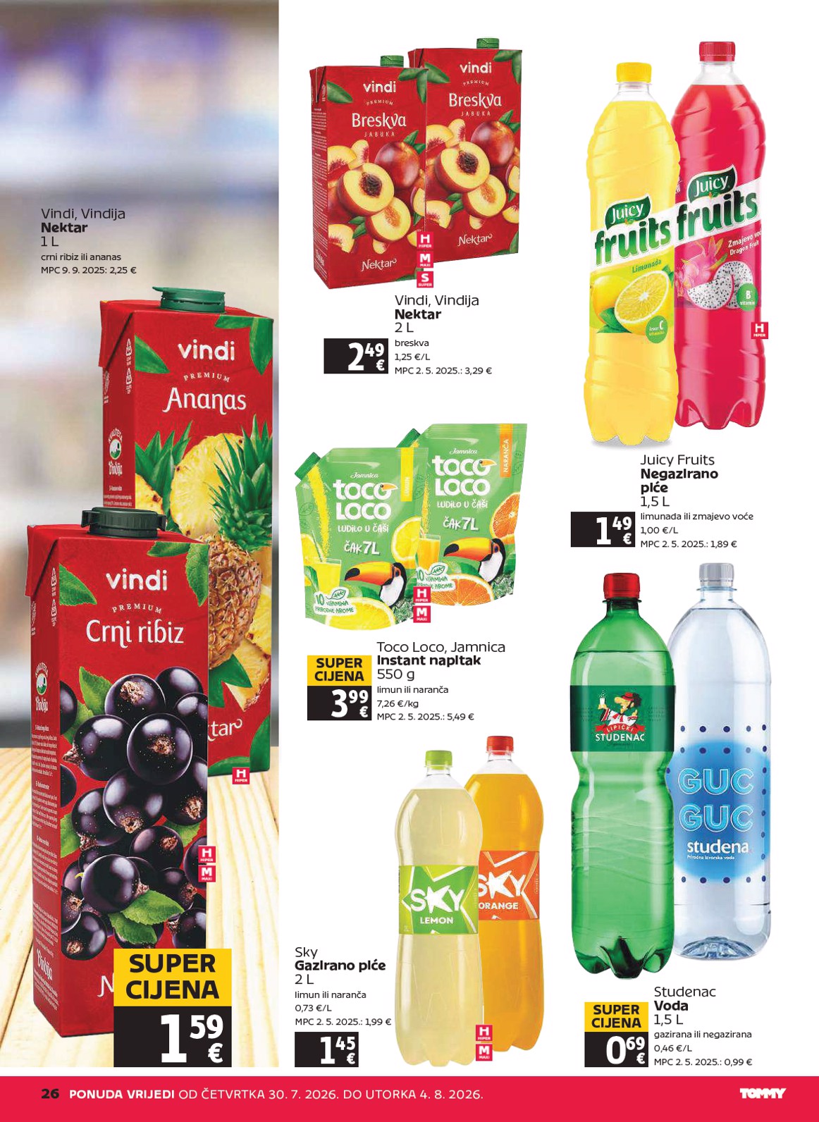 tommy - Aktualni katalog Tommy od četvrtka, 30.07.2026 do utorka, 04.08.2026 - page: 26