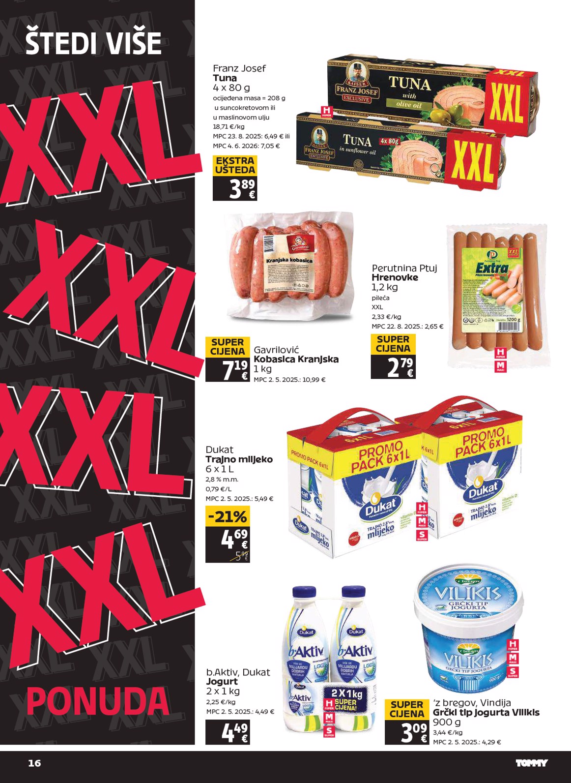 tommy - Aktualni katalog Tommy od četvrtka, 30.07.2026 do utorka, 04.08.2026 - page: 16