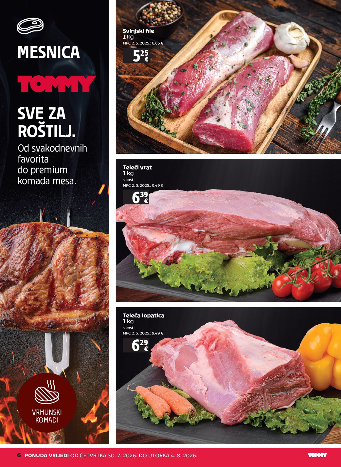 tommy - Aktualni katalog Tommy od četvrtka, 30.07.2026 do utorka, 04.08.2026 - page: 6