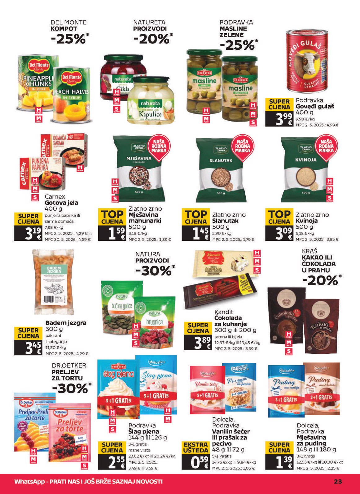 tommy - Aktualni katalog Tommy od četvrtka, 30.07.2026 do utorka, 04.08.2026 - page: 23