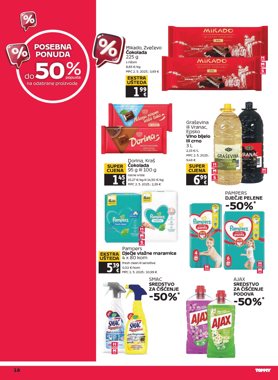 tommy - Aktualni katalog Tommy od četvrtka, 30.07.2026 do utorka, 04.08.2026 - page: 18