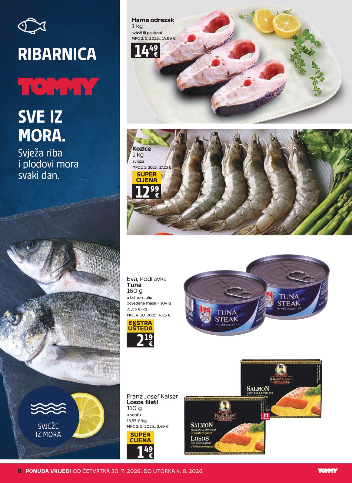 tommy - Aktualni katalog Tommy od četvrtka, 30.07.2026 do utorka, 04.08.2026 - page: 8