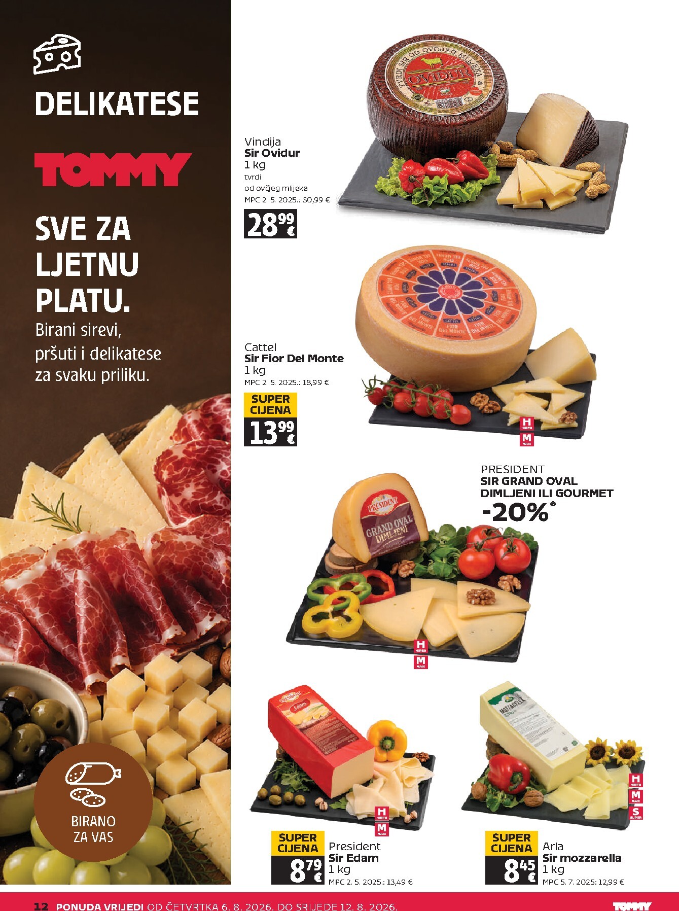 tommy - Novi Tommy katalog od četvrtka, 06.08.2026 do srijede, 12.08.2026 - page: 12