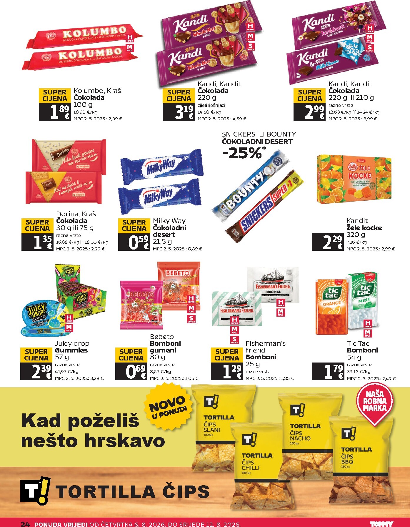 tommy - Novi Tommy katalog od četvrtka, 06.08.2026 do srijede, 12.08.2026 - page: 24
