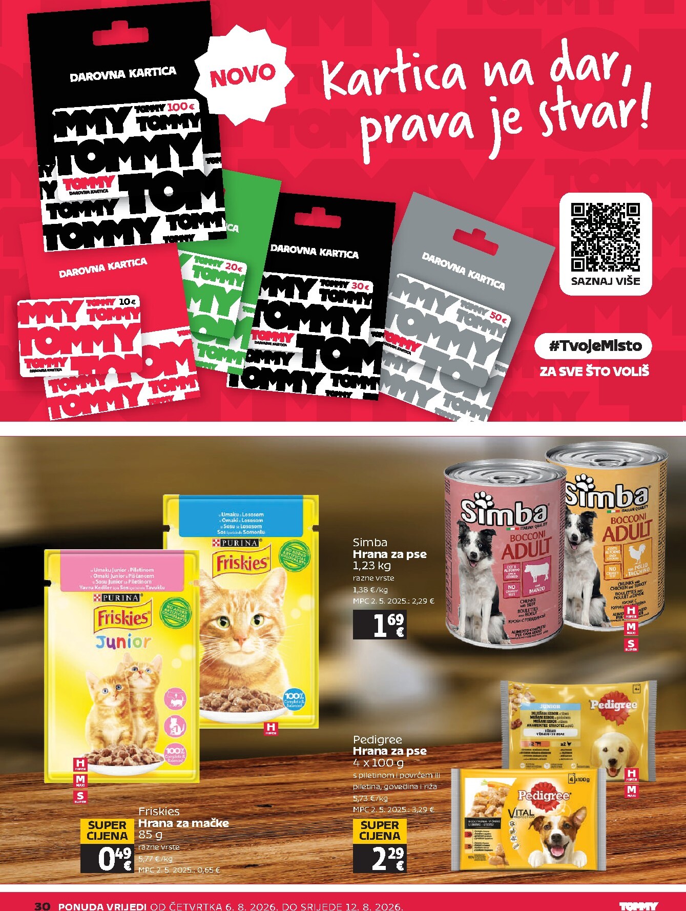 tommy - Novi Tommy katalog od četvrtka, 06.08.2026 do srijede, 12.08.2026 - page: 30