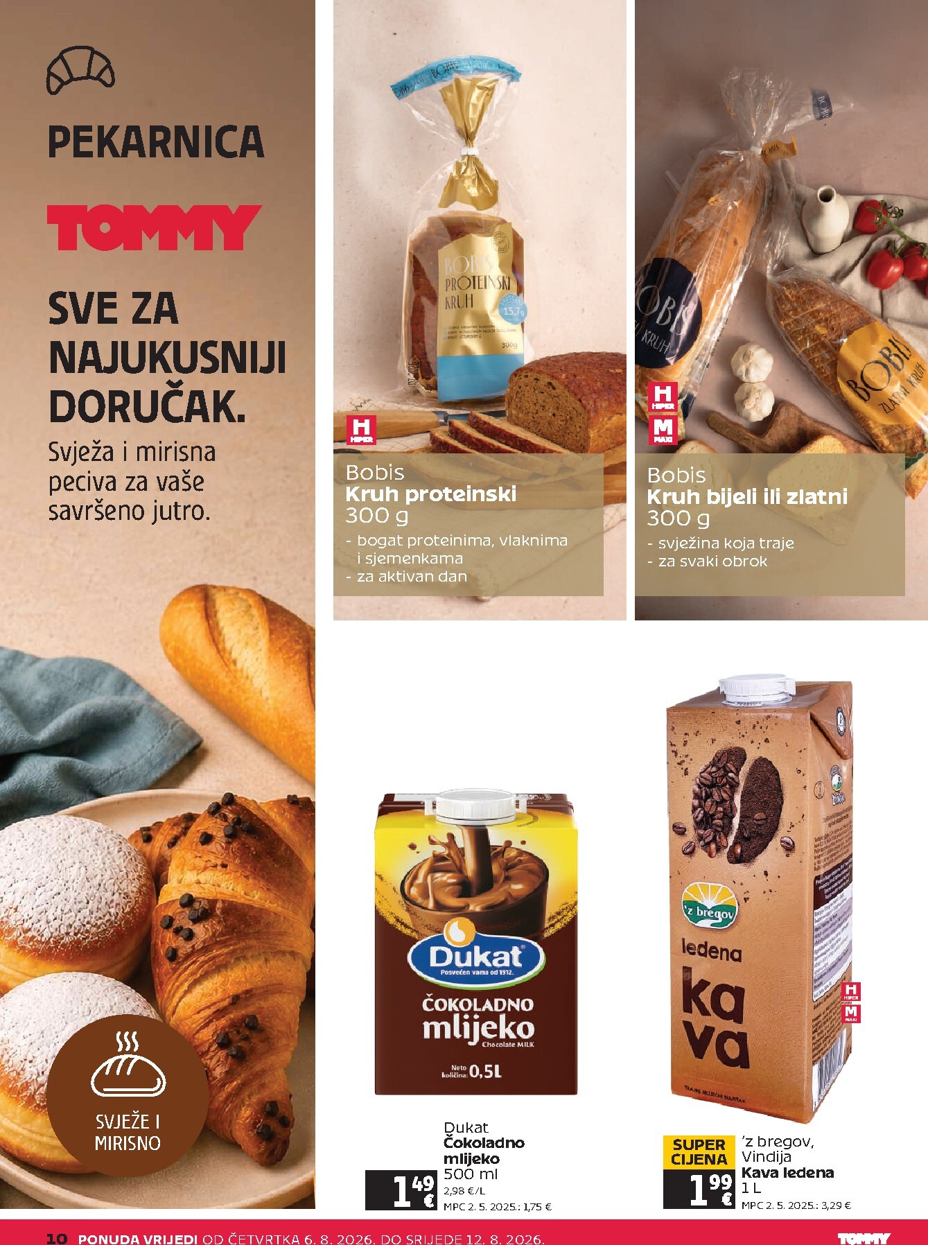 tommy - Novi Tommy katalog od četvrtka, 06.08.2026 do srijede, 12.08.2026 - page: 10