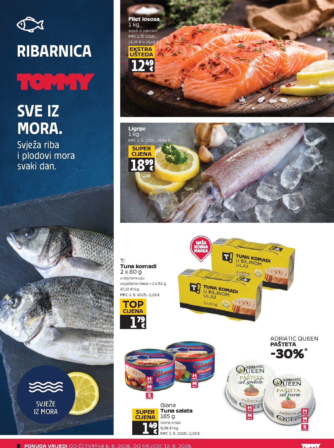 tommy - Novi Tommy katalog od četvrtka, 06.08.2026 do srijede, 12.08.2026 - page: 8