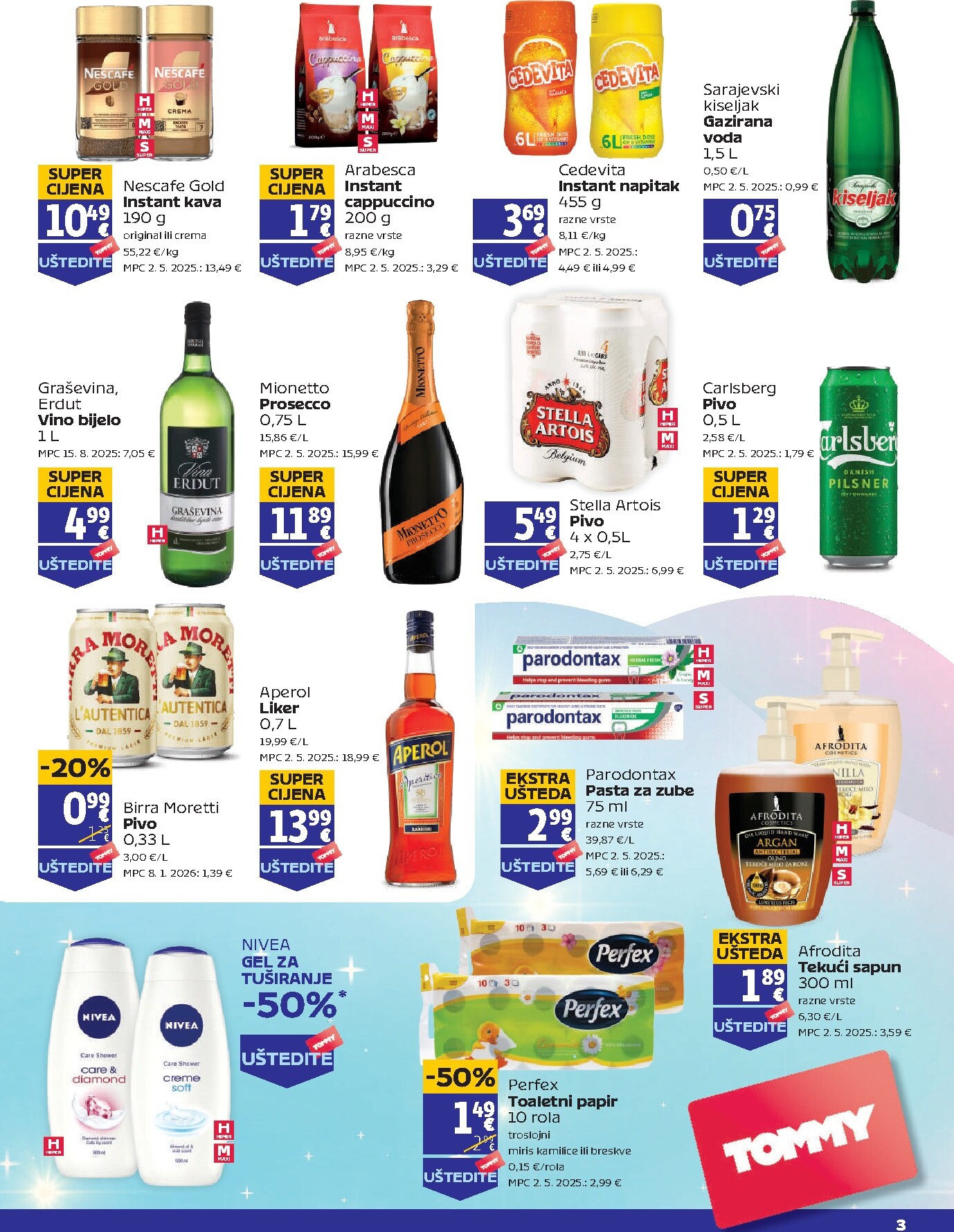 tommy - Novi Tommy - Pogodnosti za Tommy vjerne članove katalog od četvrtka, 06.08.2026 do srijede, 12.08.2026 - page: 2