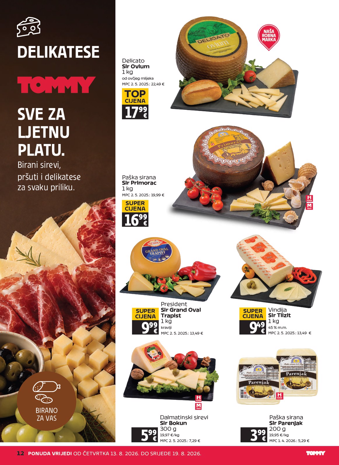 tommy - Novi Tommy katalog od četvrtka, 13.08.2026 do srijede, 19.08.2026 - page: 12