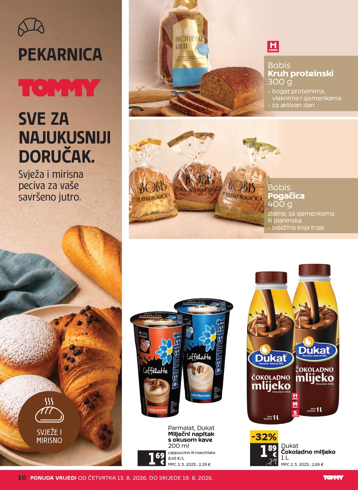 tommy - Novi Tommy katalog od četvrtka, 13.08.2026 do srijede, 19.08.2026 - page: 10
