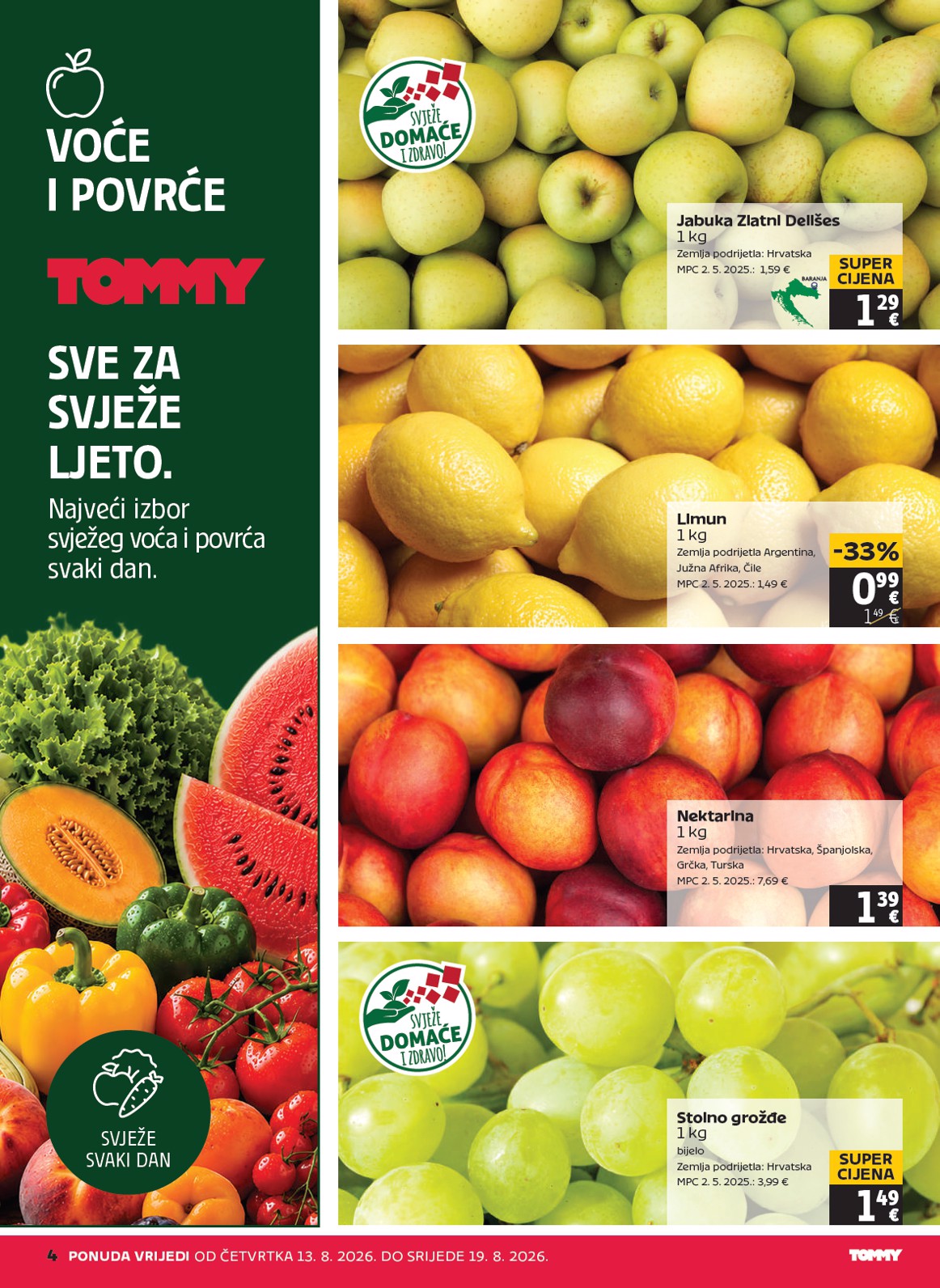 tommy - Novi Tommy katalog od četvrtka, 13.08.2026 do srijede, 19.08.2026 - page: 4