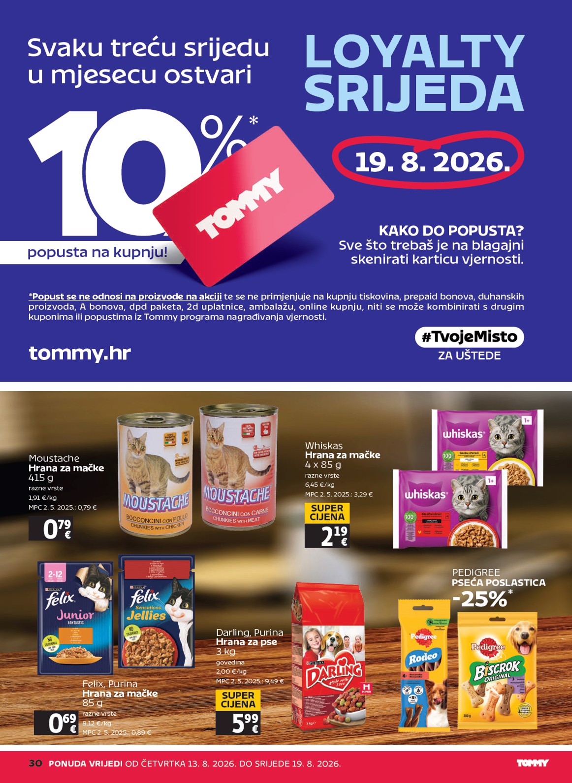 tommy - Novi Tommy katalog od četvrtka, 13.08.2026 do srijede, 19.08.2026 - page: 30