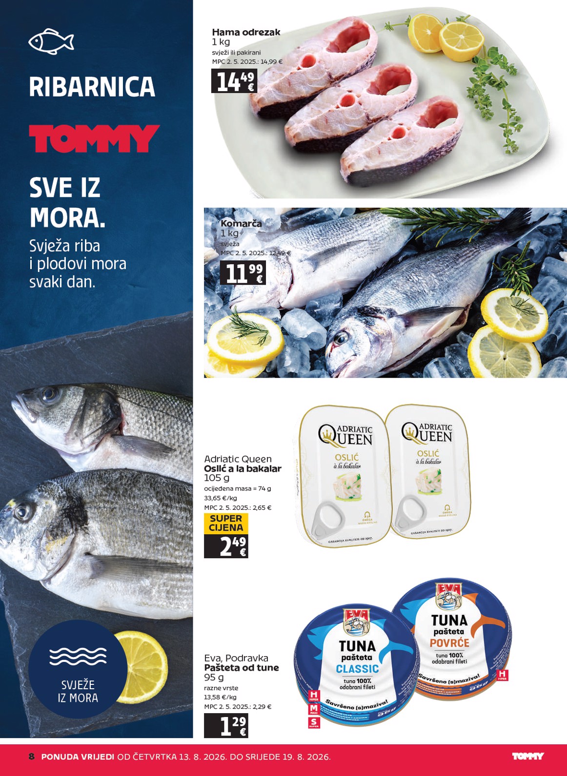 tommy - Novi Tommy katalog od četvrtka, 13.08.2026 do srijede, 19.08.2026 - page: 8