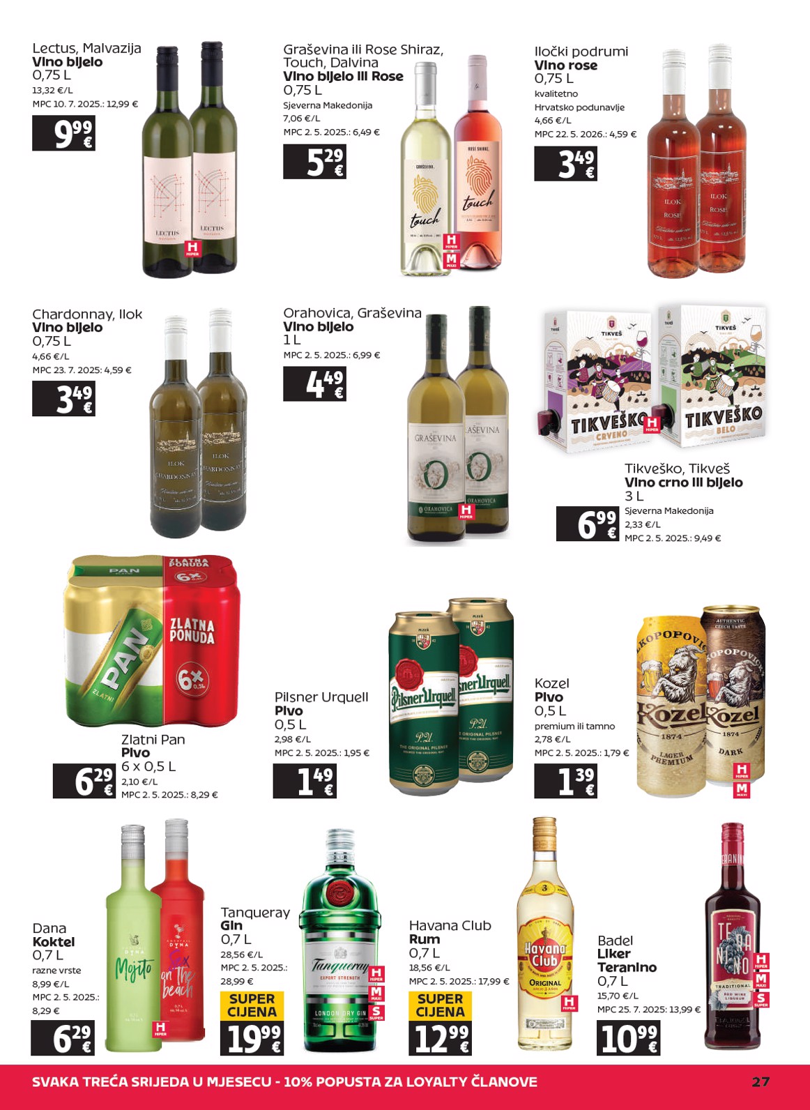 tommy - Novi Tommy katalog od četvrtka, 13.08.2026 do srijede, 19.08.2026 - page: 27