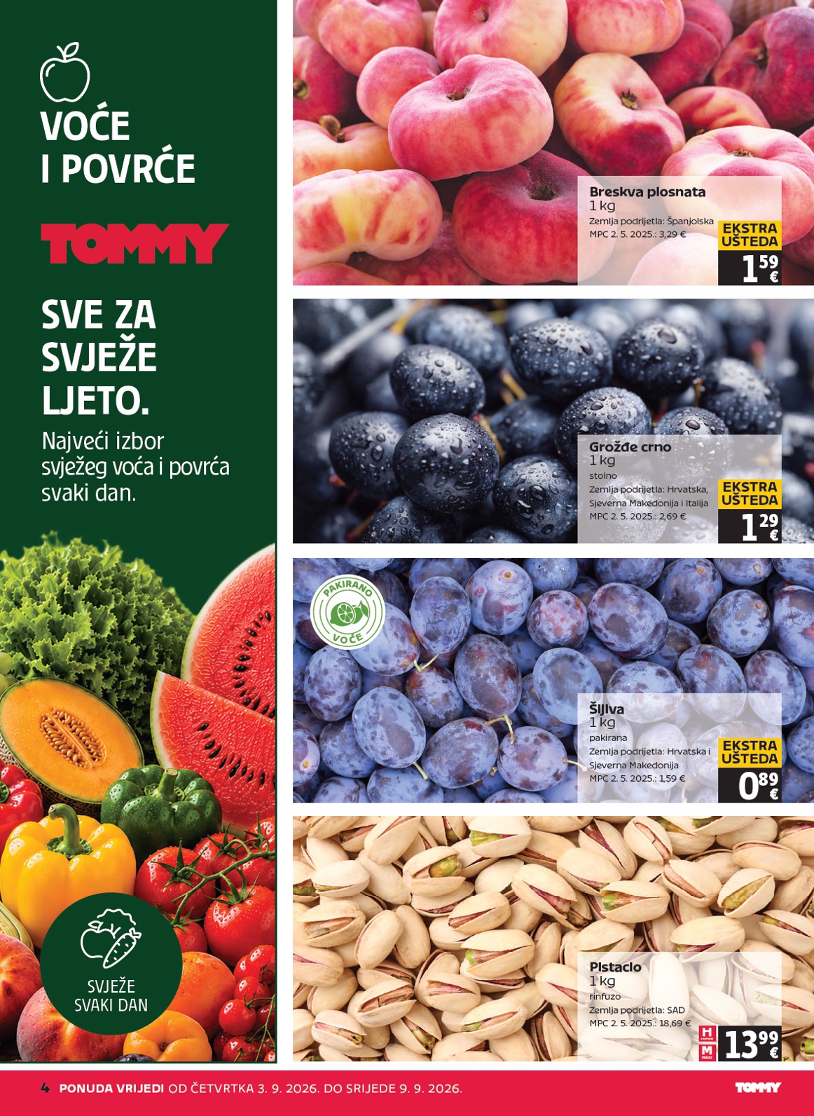 tommy - Novi Tommy katalog od četvrtka, 03.09.2026 do srijede, 09.09.2026 - page: 4