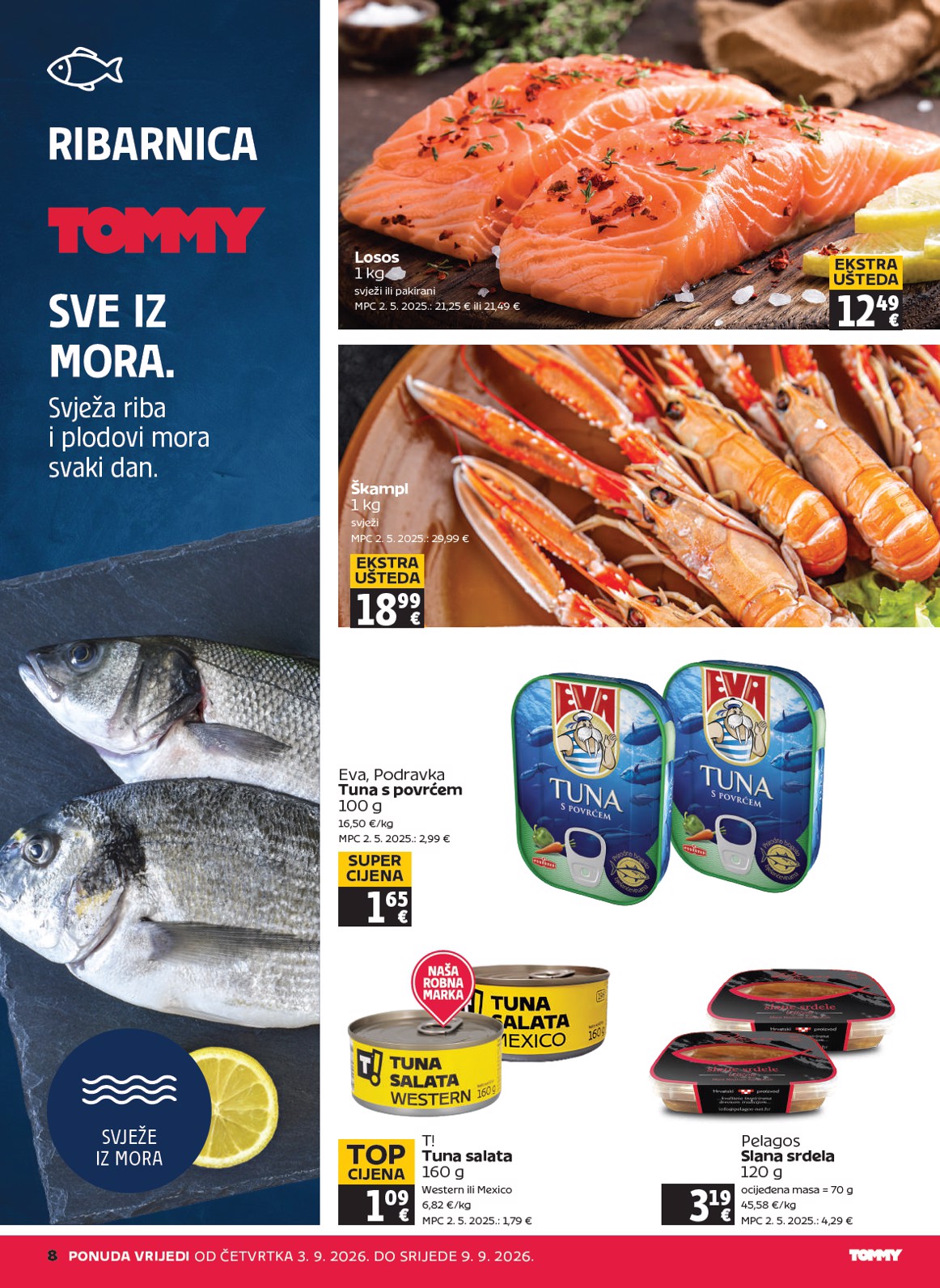 tommy - Novi Tommy katalog od četvrtka, 03.09.2026 do srijede, 09.09.2026 - page: 8