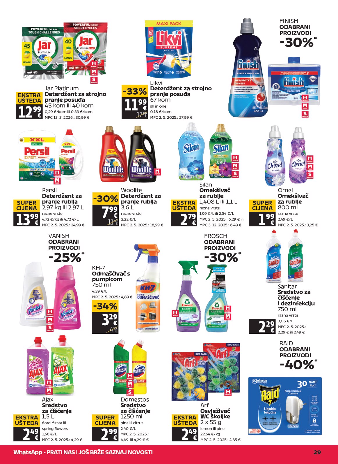 tommy - Novi Tommy katalog od četvrtka, 03.09.2026 do srijede, 09.09.2026 - page: 29
