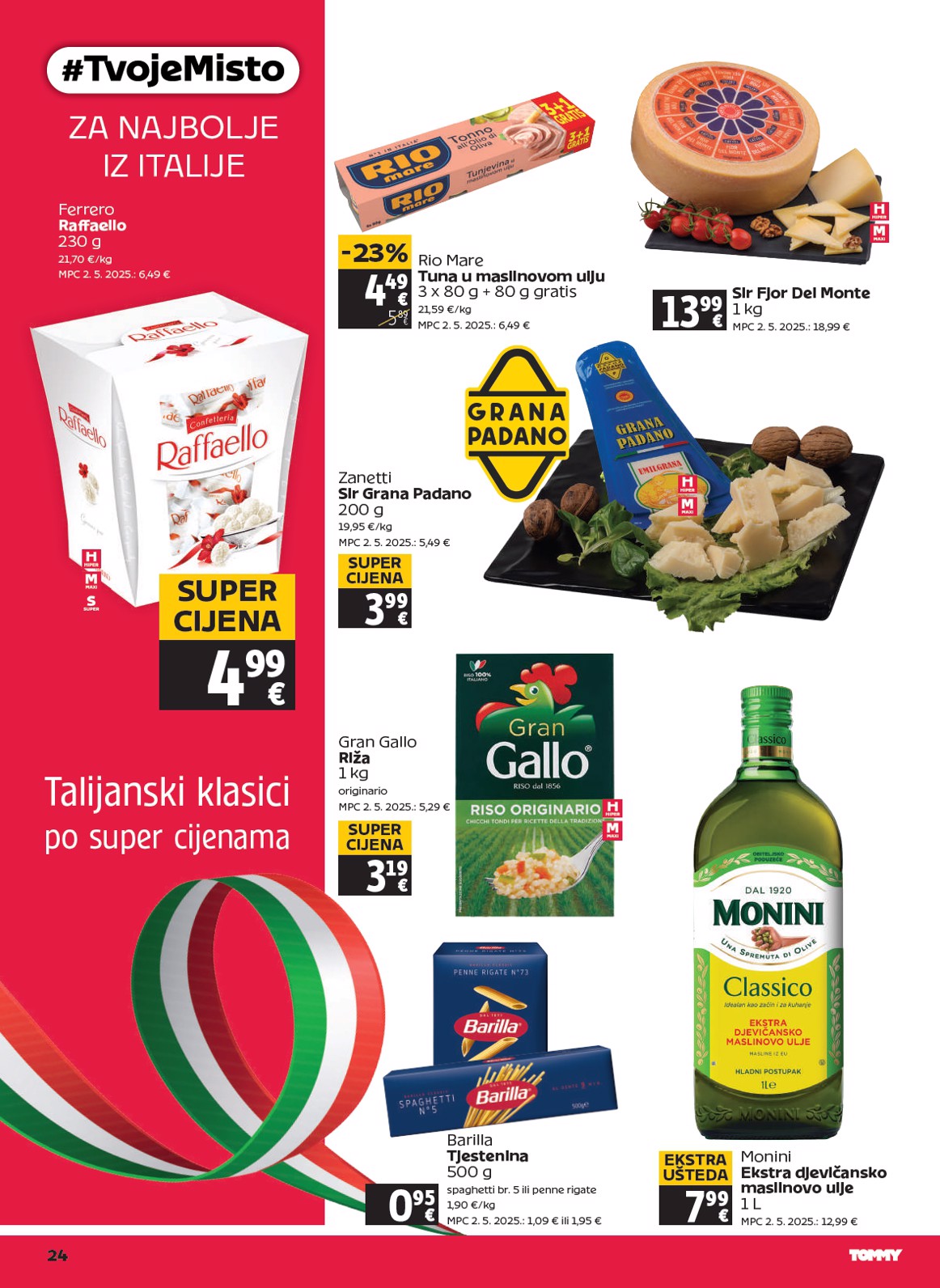 tommy - Novi Tommy katalog od četvrtka, 03.09.2026 do srijede, 09.09.2026 - page: 24