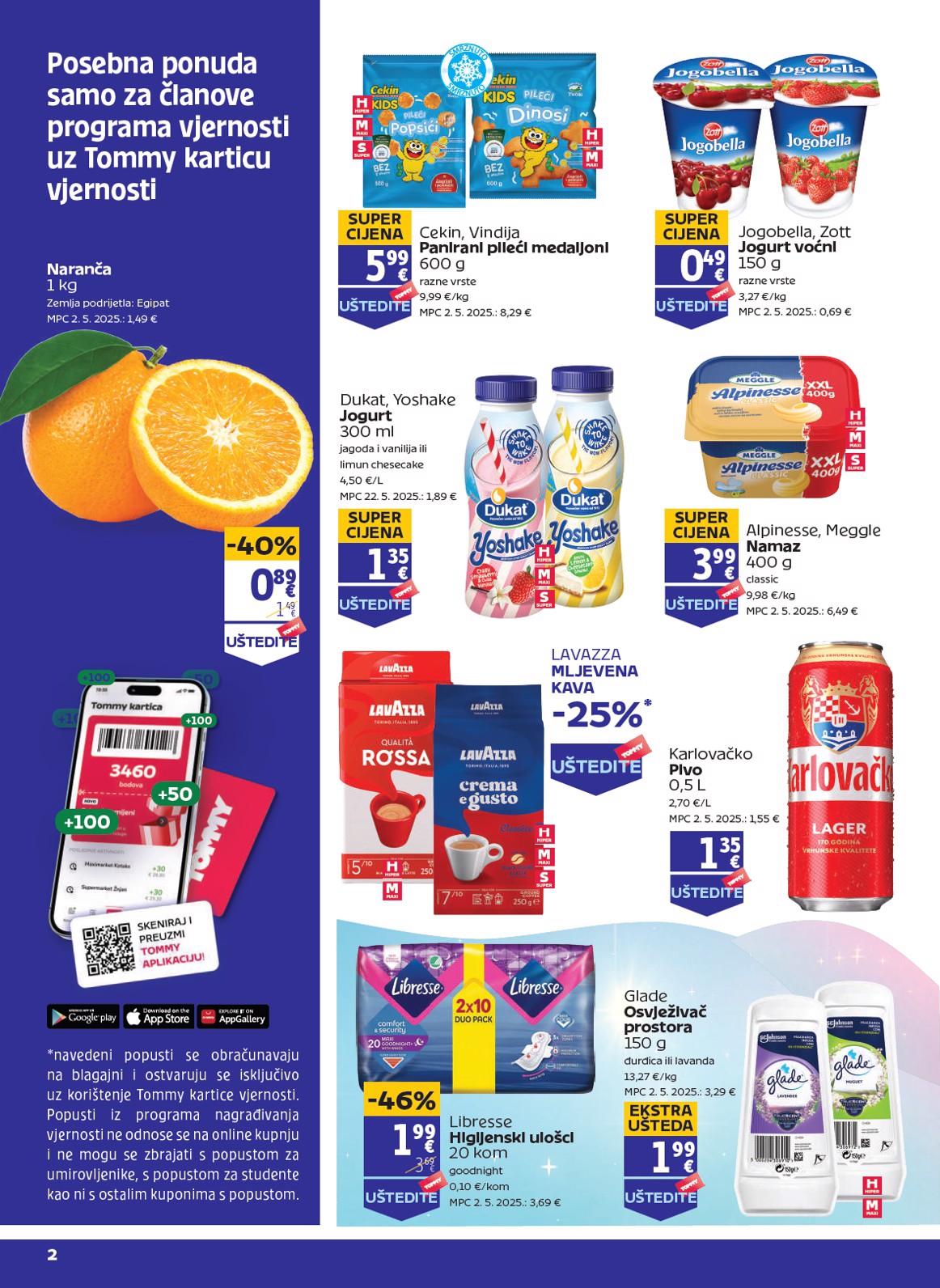tommy - Novi Tommy katalog od četvrtka, 03.09.2026 do srijede, 09.09.2026 - page: 2