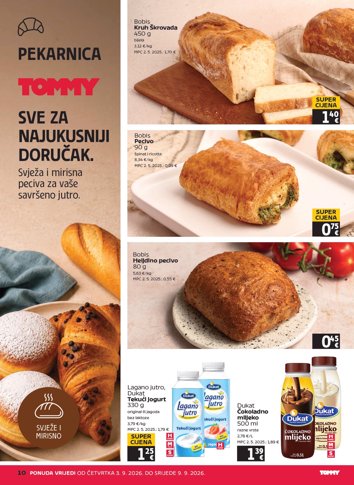 tommy - Novi Tommy katalog od četvrtka, 03.09.2026 do srijede, 09.09.2026 - page: 10