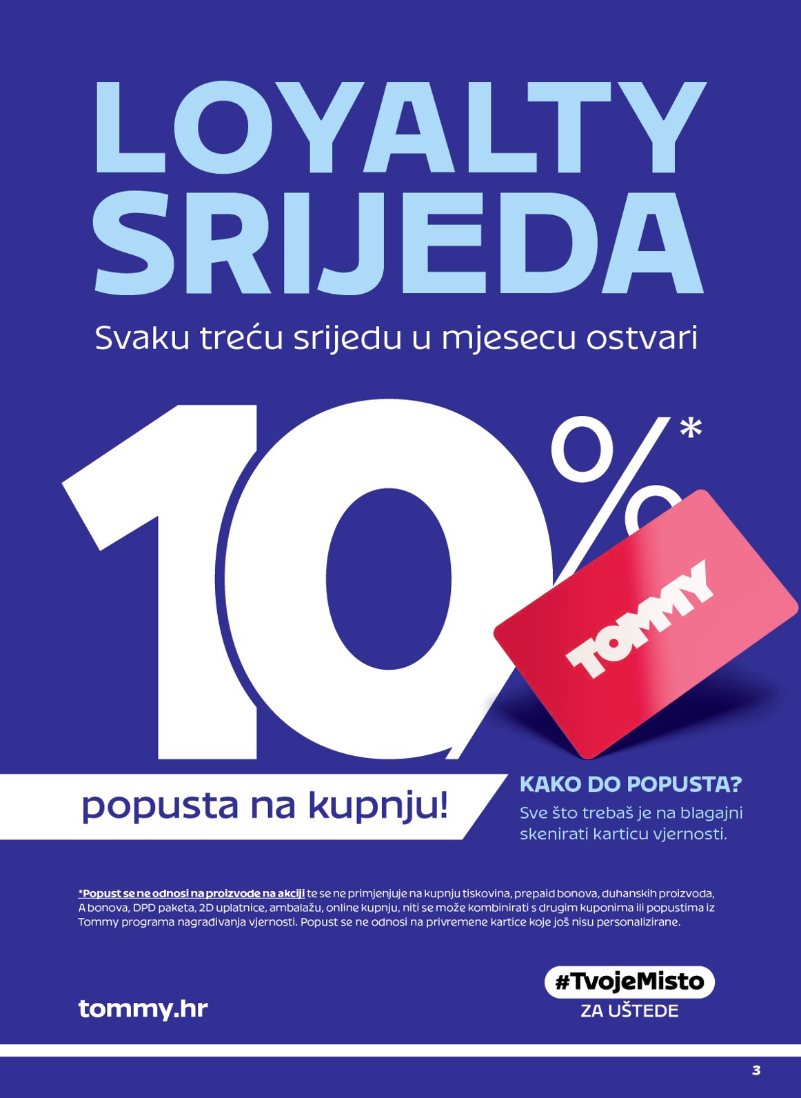 tommy - Aktualni katalog Tommy - Pogodnosti za Tommy vjerne članove od četvrtka, 03.09.2026 do srijede, 09.09.2026 - page: 2