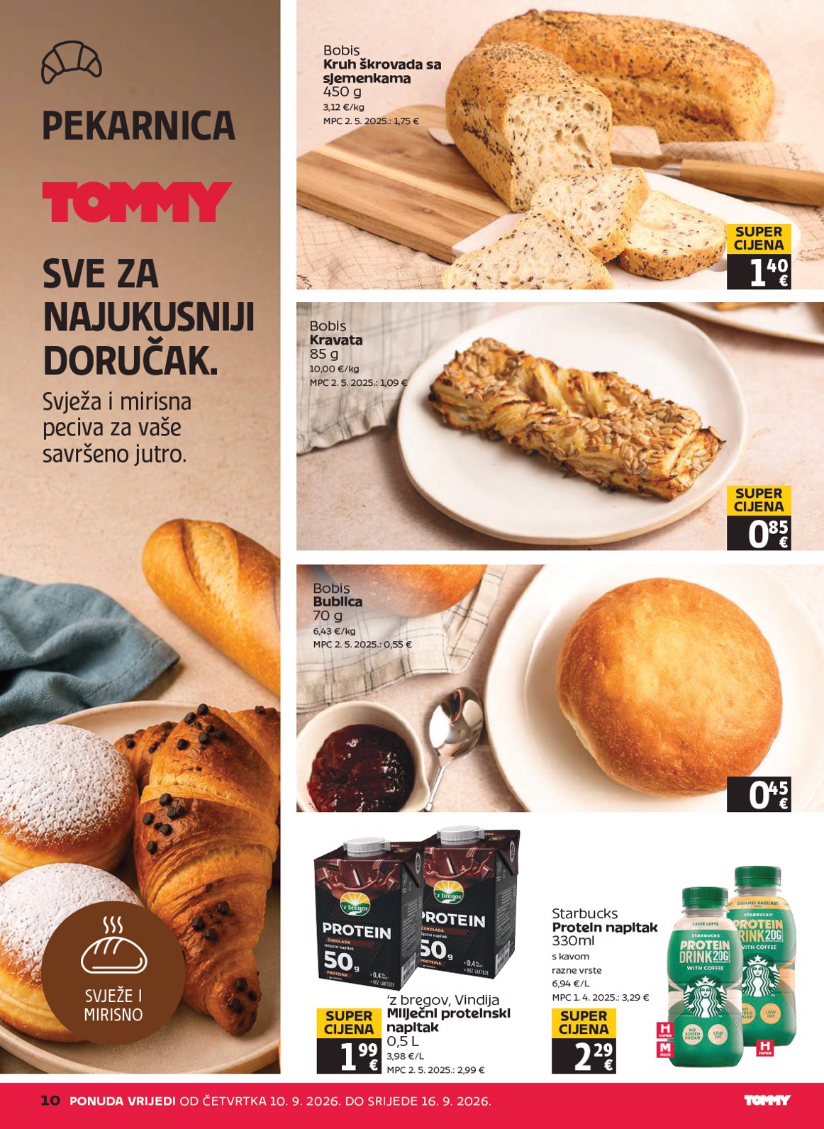 tommy - Novi Tommy katalog od četvrtka, 10.09.2026 do srijede, 16.09.2026 - page: 10