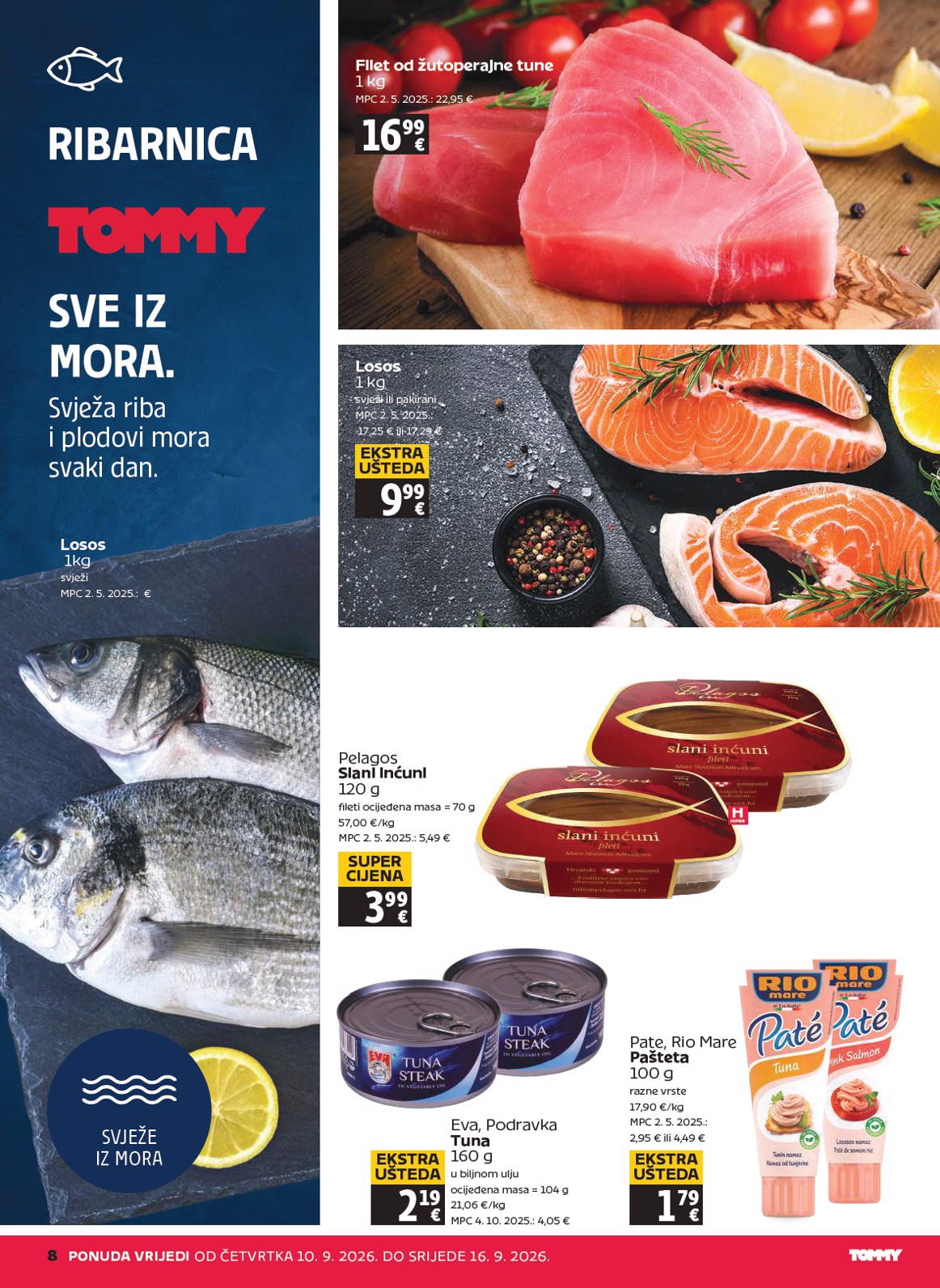 tommy - Novi Tommy katalog od četvrtka, 10.09.2026 do srijede, 16.09.2026 - page: 8