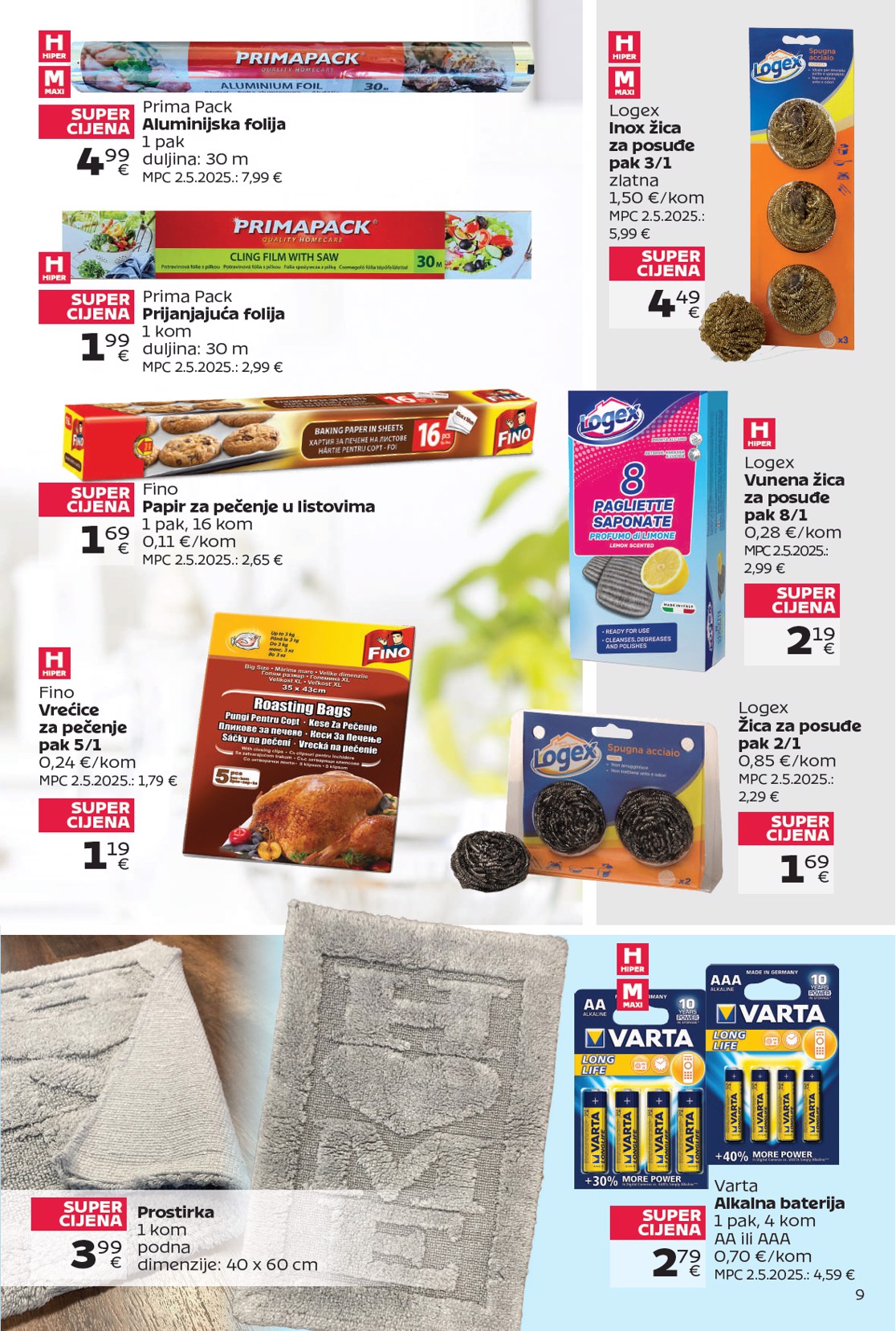 tommy - Aktualni katalog Tommy - Super ponuda za vaš dom od ponedjeljka, 14.09.2026 do nedjelje, 27.09.2026 - page: 9