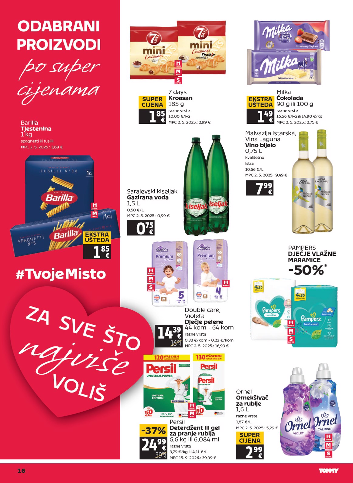 tommy - Novi Tommy katalog od četvrtka, 24.09.2026 do srijede, 30.09.2026 - page: 16