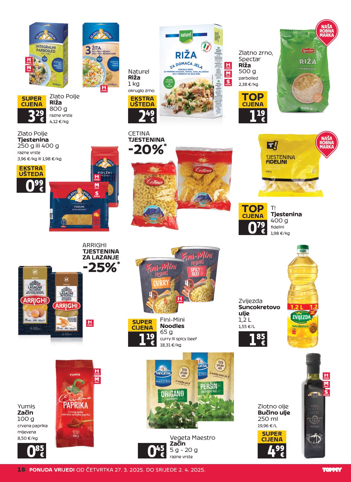 tommy - Tommy katalog vrijedi od 27.03. do 02.04. - page: 18