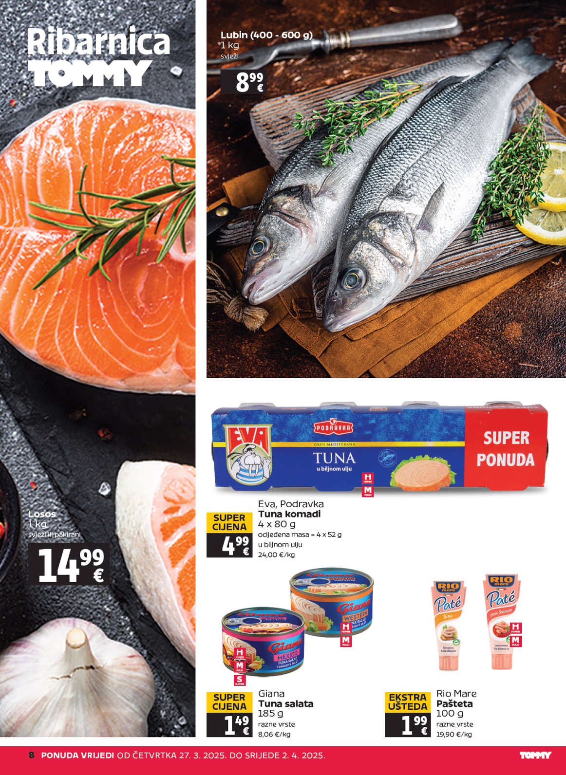 tommy - Tommy katalog vrijedi od 27.03. do 02.04. - page: 8