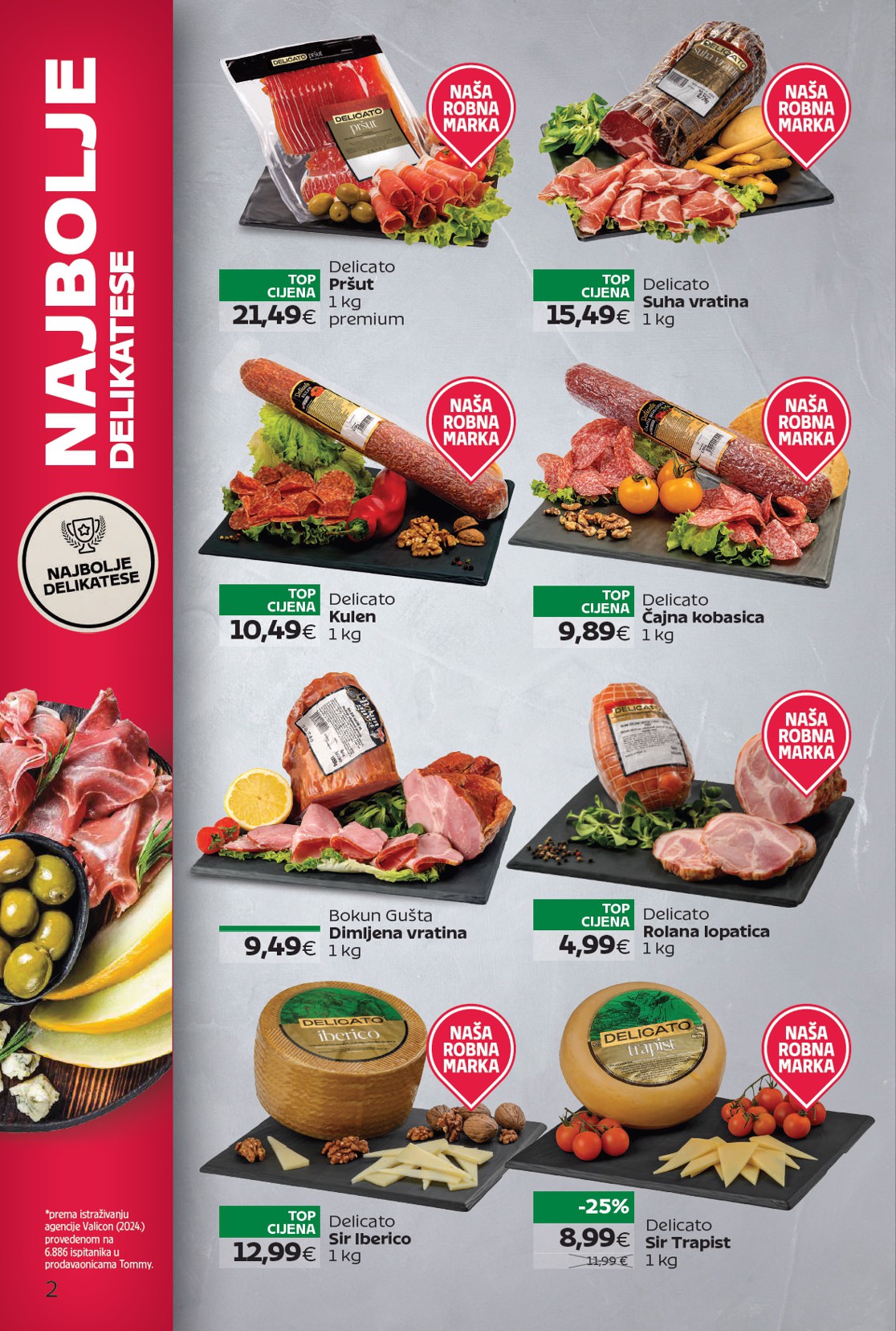 tommy - Tommy - Uskrsna Super ponuda katalog vrijedi od 07.04. do 19.04. - page: 2