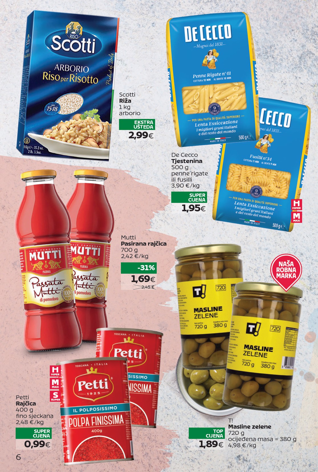 tommy - Tommy - Uskrsna Super ponuda katalog vrijedi od 07.04. do 19.04. - page: 6