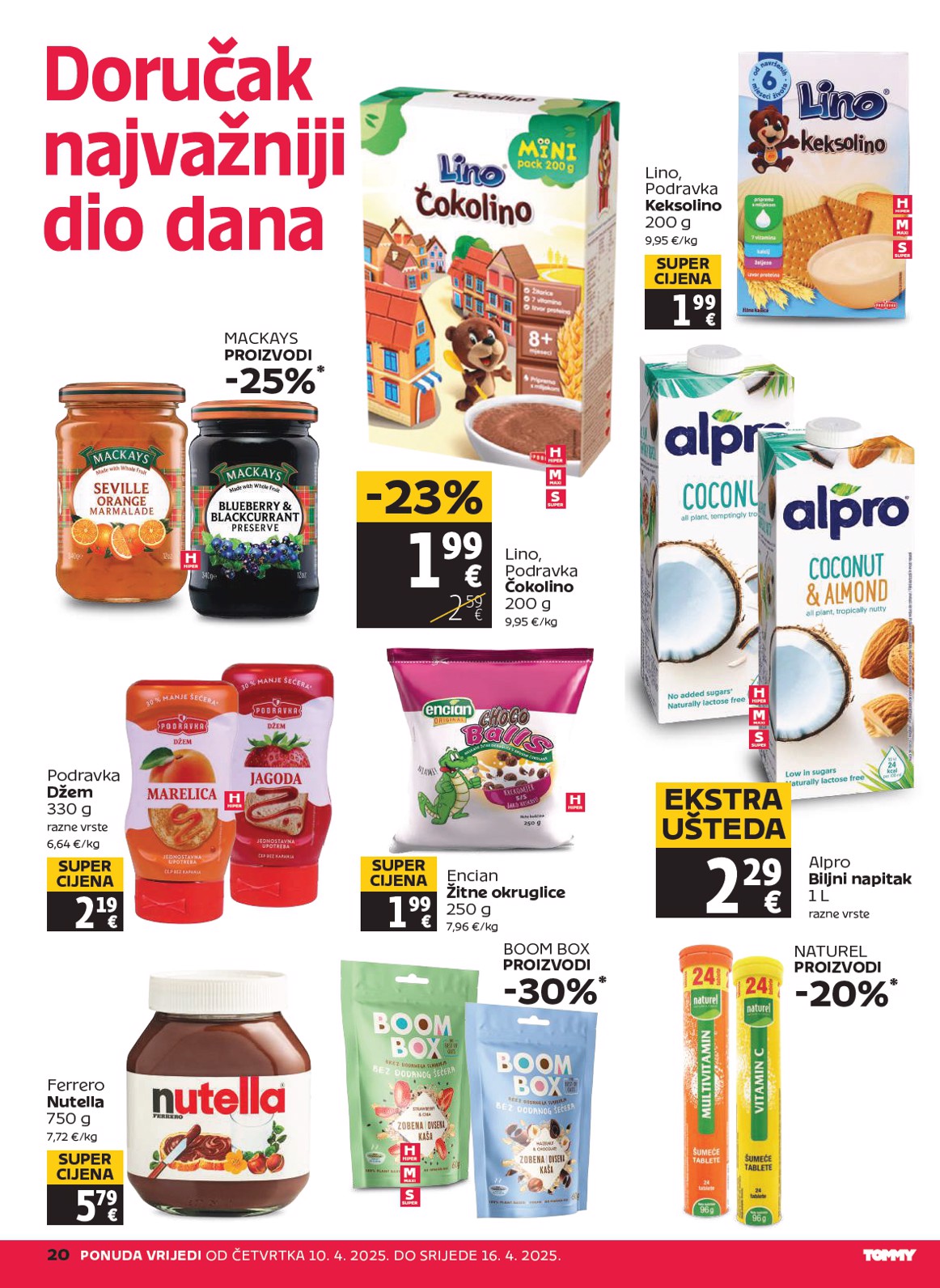 tommy - Tommy katalog vrijedi od 10.04. do 16.04. - page: 20