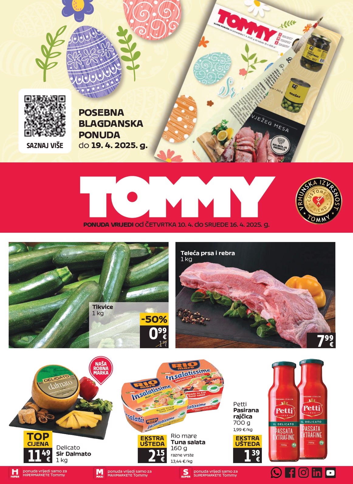 tommy - Tommy katalog vrijedi od 10.04. do 16.04.