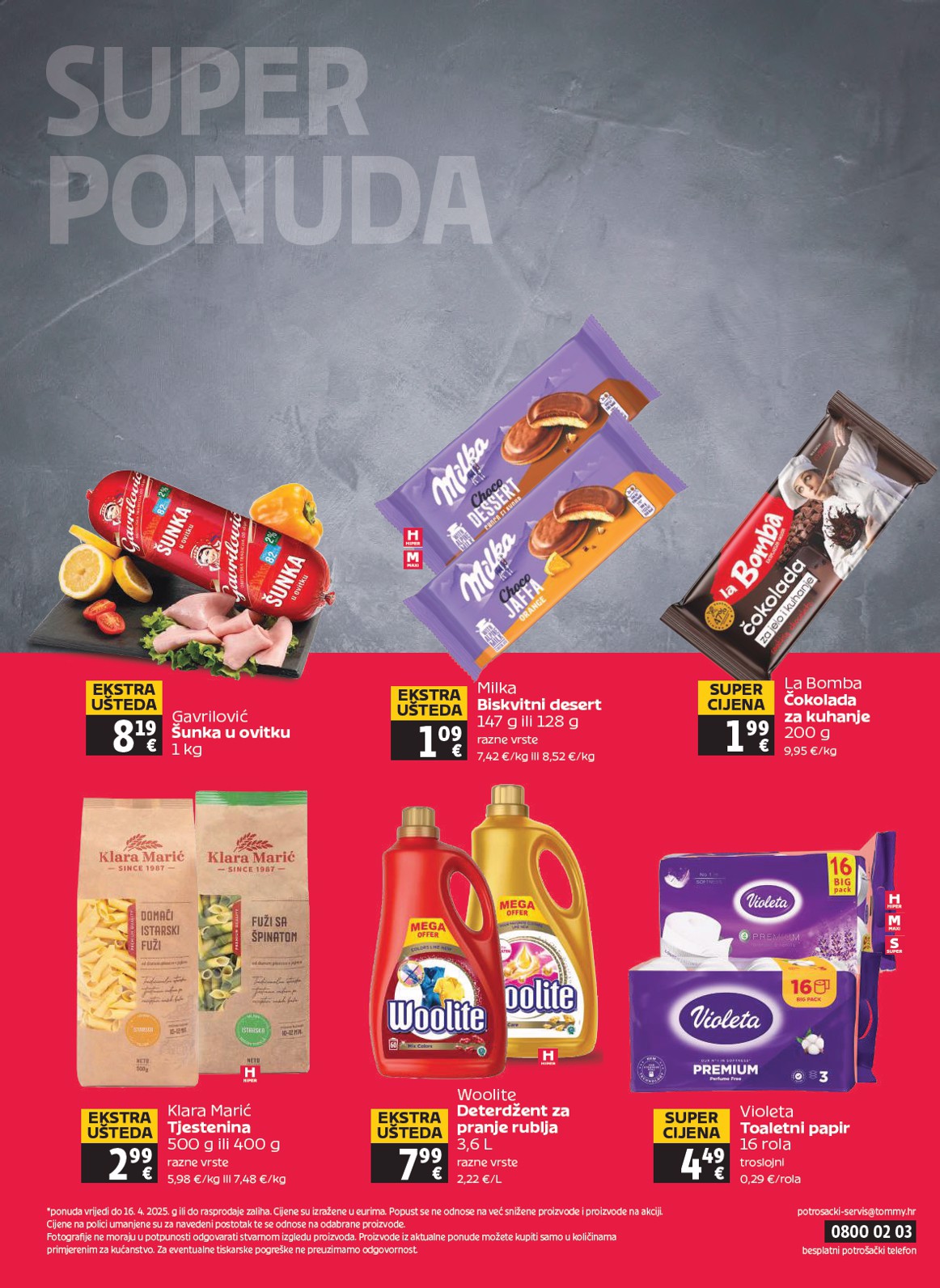 tommy - Tommy katalog vrijedi od 10.04. do 16.04. - page: 32