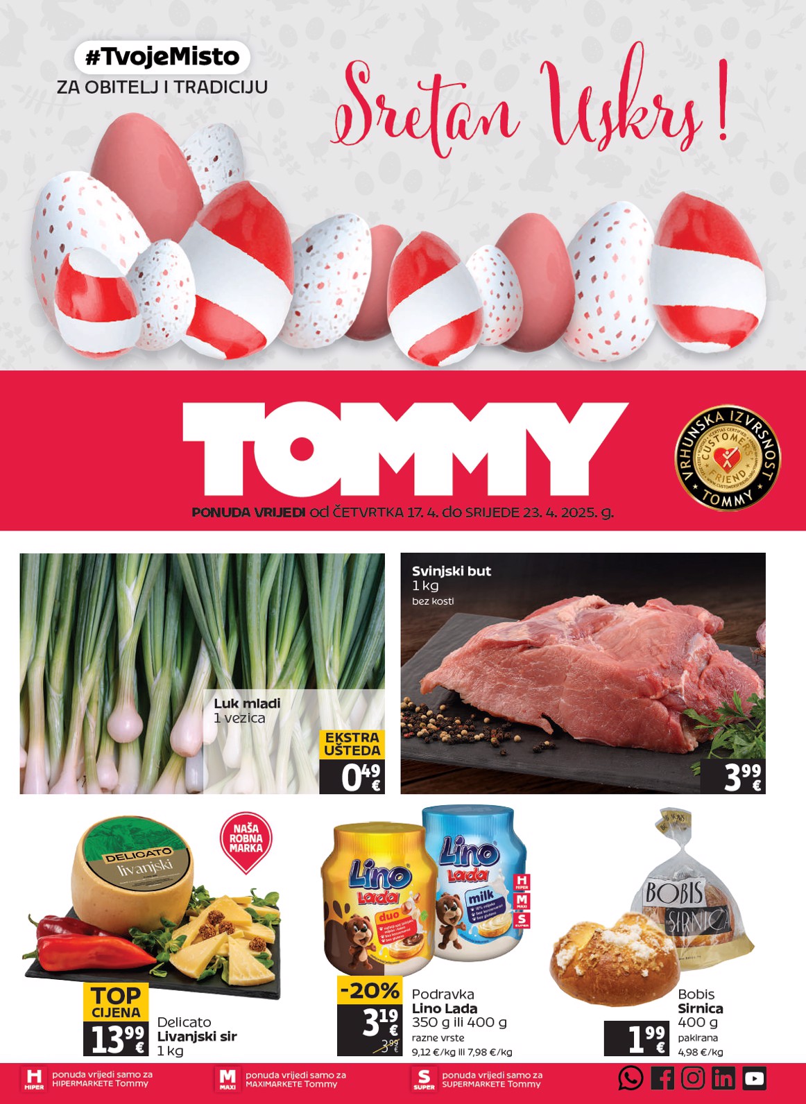 tommy - Tommy katalog vrijedi od 17.04. do 23.04.