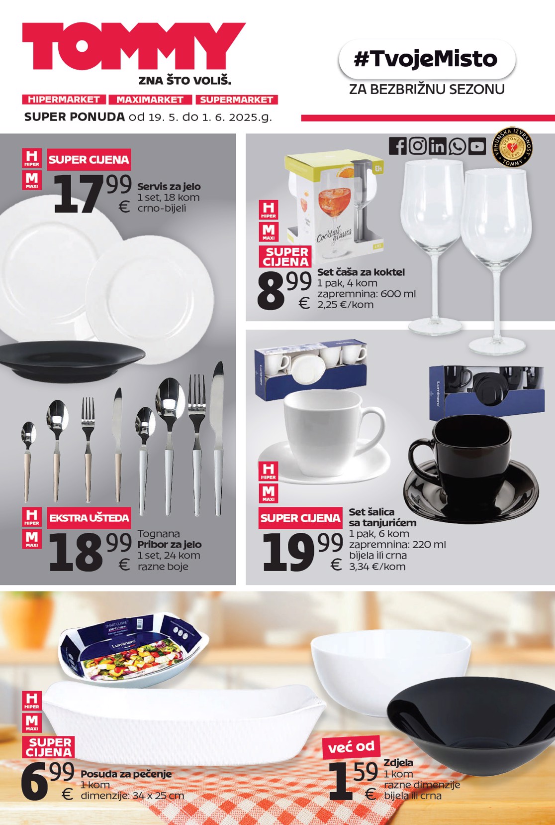 tommy - Prelistajte ovaj Tommy - Super ponuda katalog, vrijedi od 19.05. do 01.06.